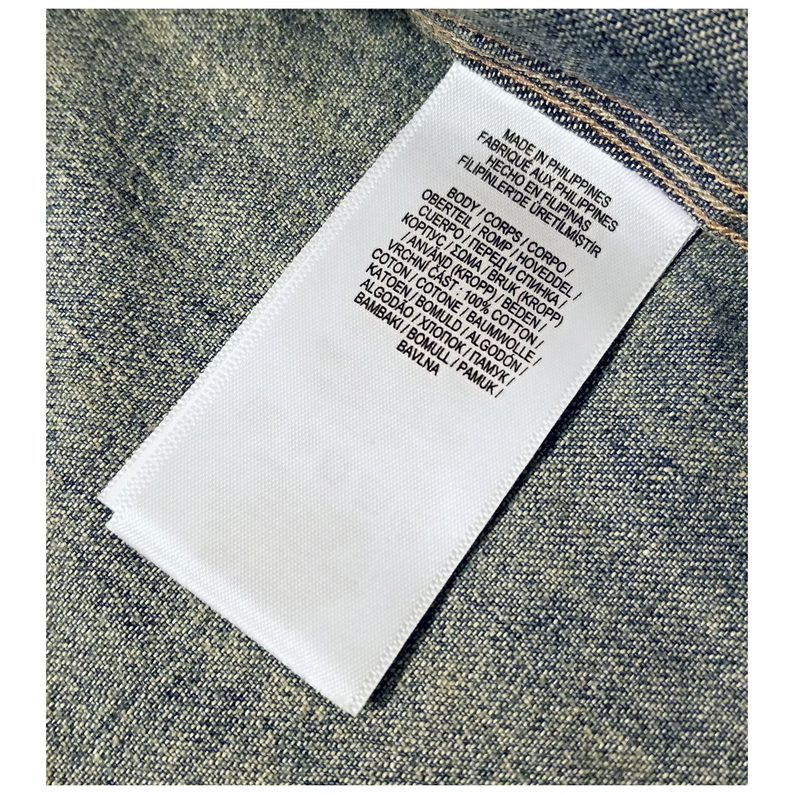 RRL Ralph Lauren DOUBLE RL RALPH LAUREN RRL DENIM SHIRT- MEN'S SIZE SMALL Size US S / EU 44-46 / 1 - 12 Thumbnail