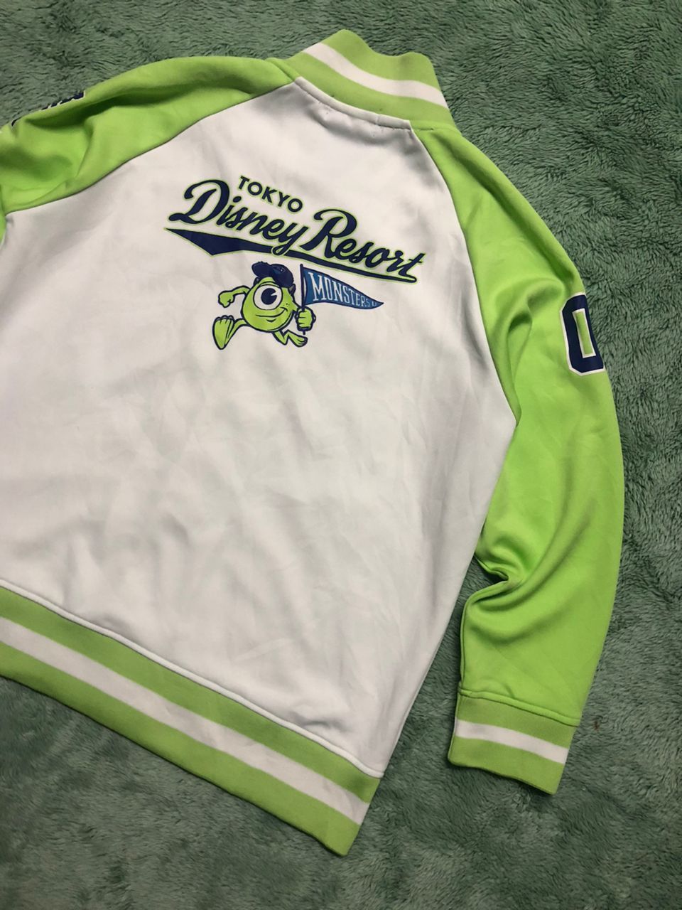 Cartoon Network × Disney MONSTER TOKYO DISNEY RESORT VARSITY NICE DESIGN Size US L / EU 52-54 / 3 - 8 Thumbnail
