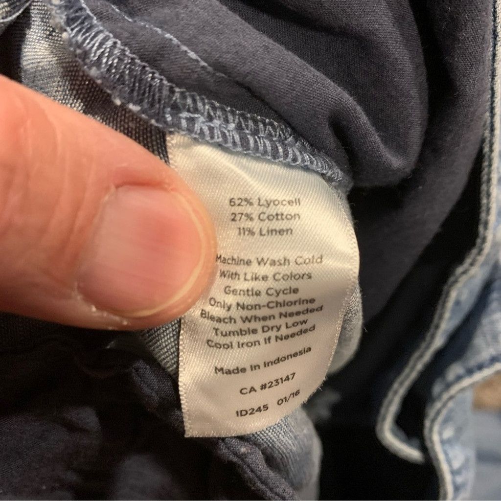 Talbots Women’s Talbots Jeans Size 30" / US 8 / IT 44 - 3 Thumbnail