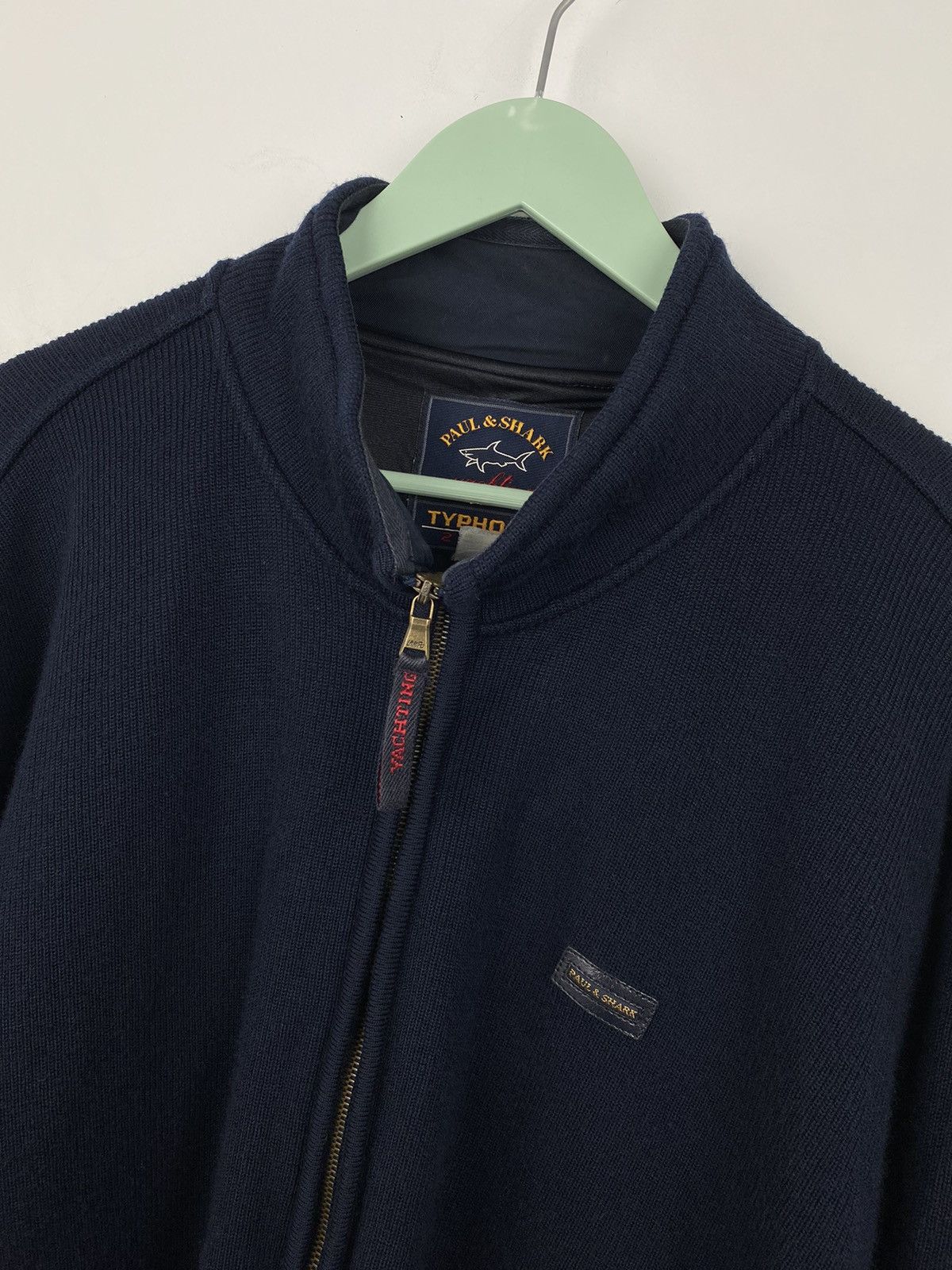 Paul & Shark Paul & Shark Typhoon 20000 Wool Jacket Burberry Hackett Size US L / EU 52-54 / 3 - 2 Thumbnail
