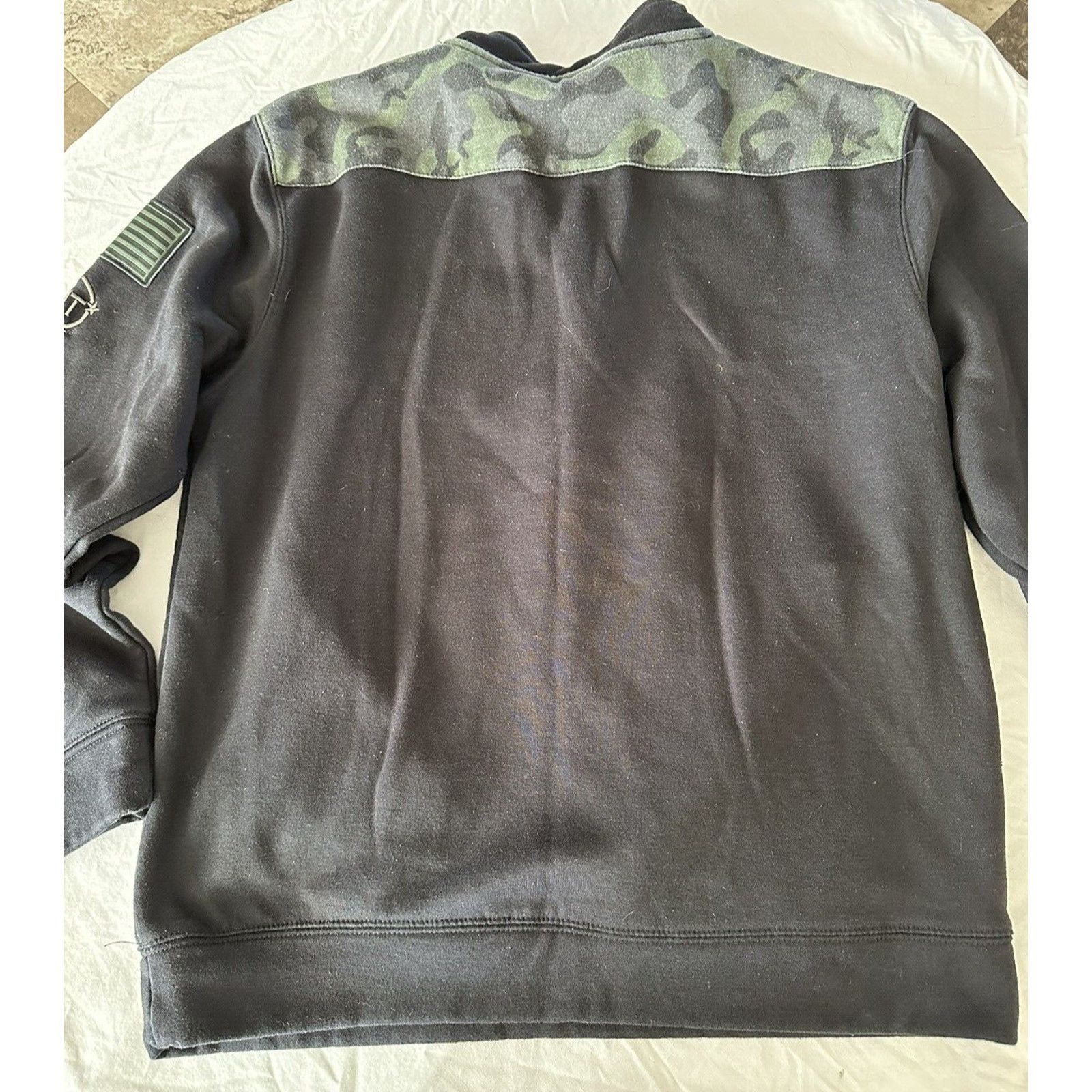 Colosseum Athletics Colosseum Military Alabama Crimson Tide LR Back/CamoPullover Size US L / EU 52-54 / 3 - 10 Thumbnail