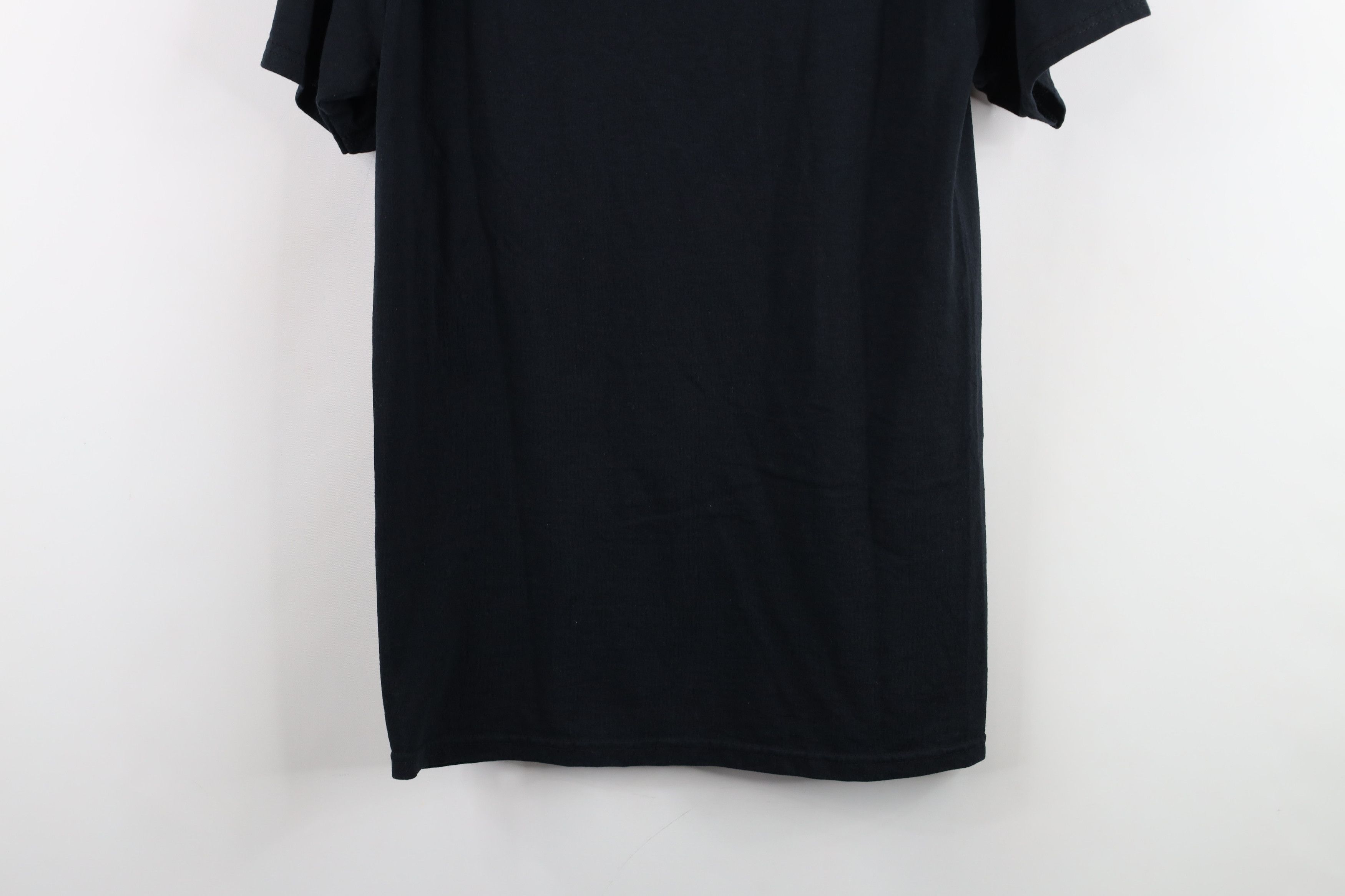 Vintage Vintage 90s Streetwear Short Sleeve T-Shirt Black Cotton Size US S / EU 44-46 / 1 - 11 Thumbnail