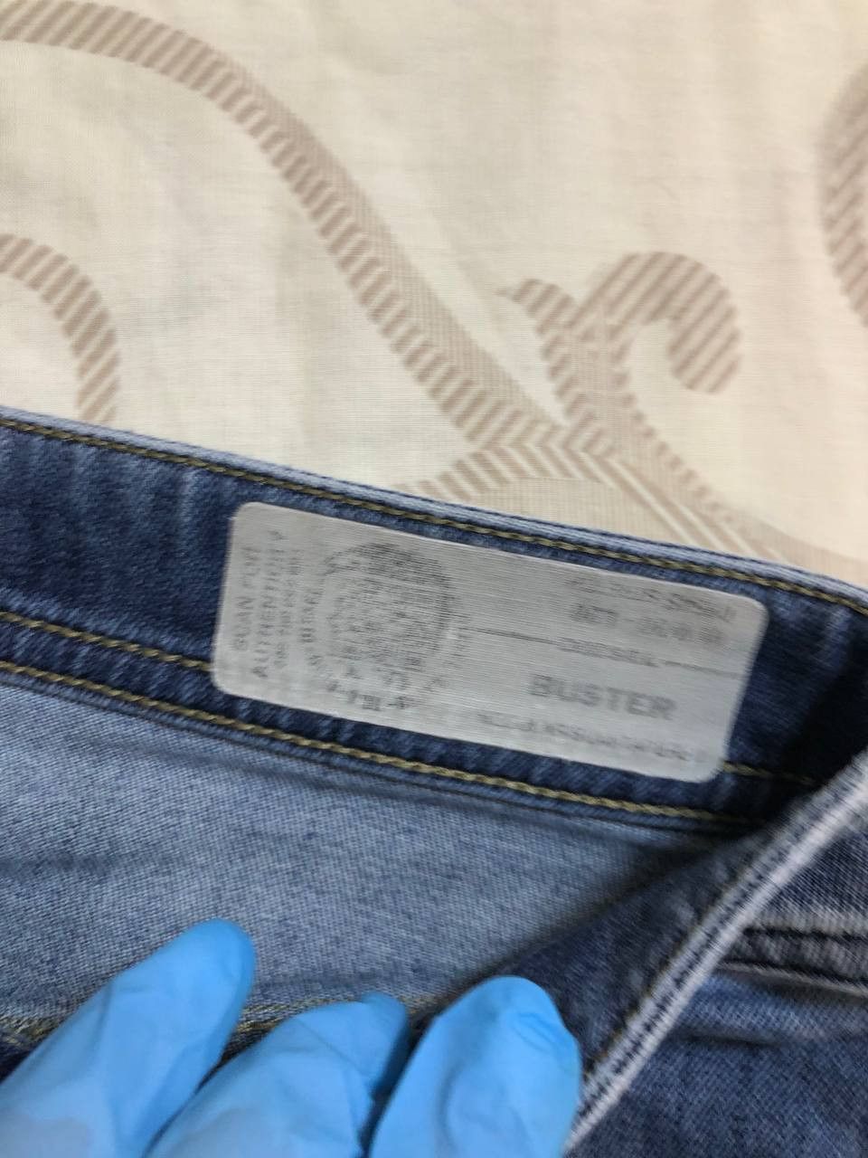 Diesel DIESEL BUSTER Wash Stretch REGULAR SLIM TAPERED Denim Size US 30 / EU 46 - 5 Thumbnail