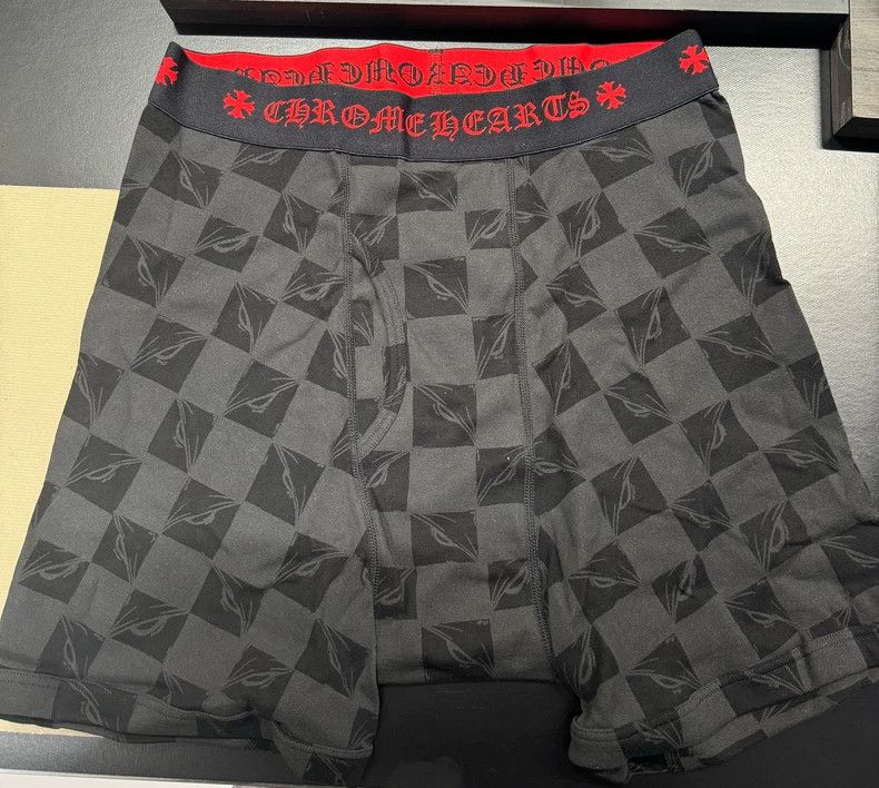 Chrome Hearts Chrome Hearts Matty Boy collaboration boxer briefs-yf Size US 32 / EU 48 - 1 Thumbnail
