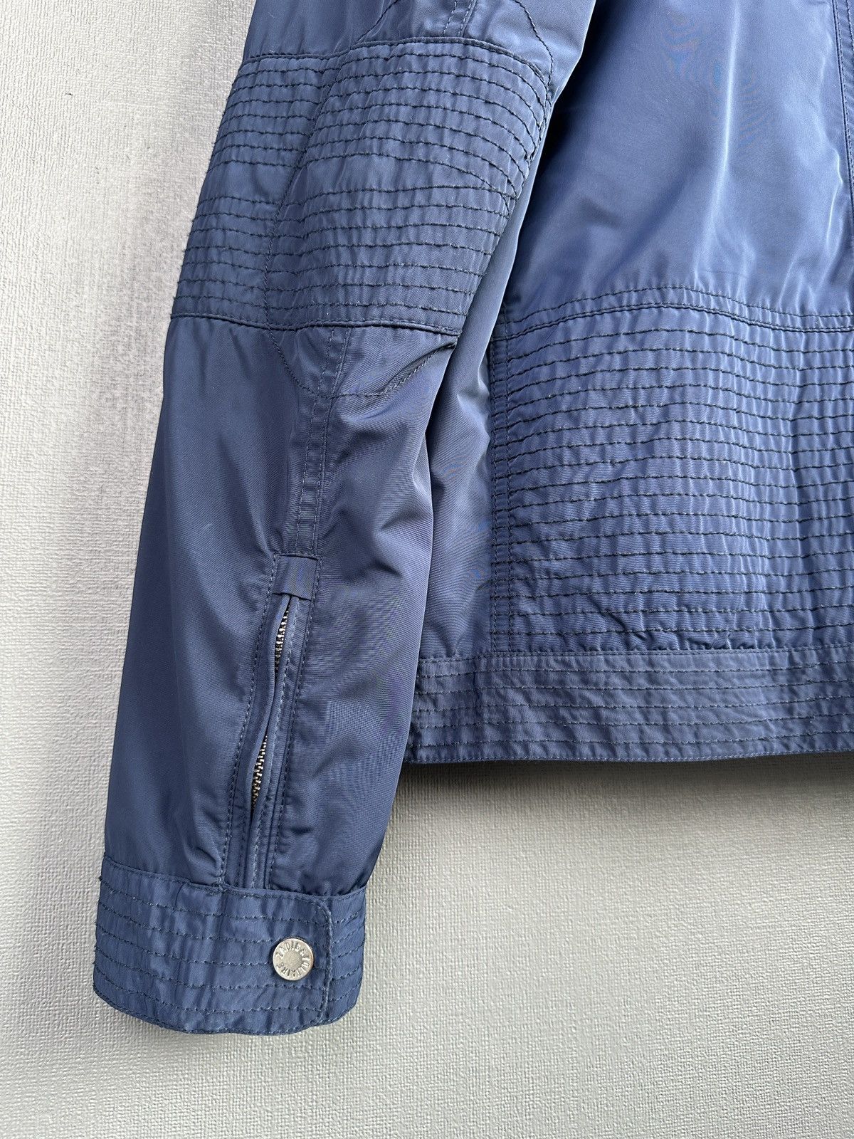 Zadig & Voltaire ZADIG & VOLTAIRE Homme Kobe Bomber Jacket Blue Men’s size L Size US L / EU 52-54 / 3 - 10 Thumbnail