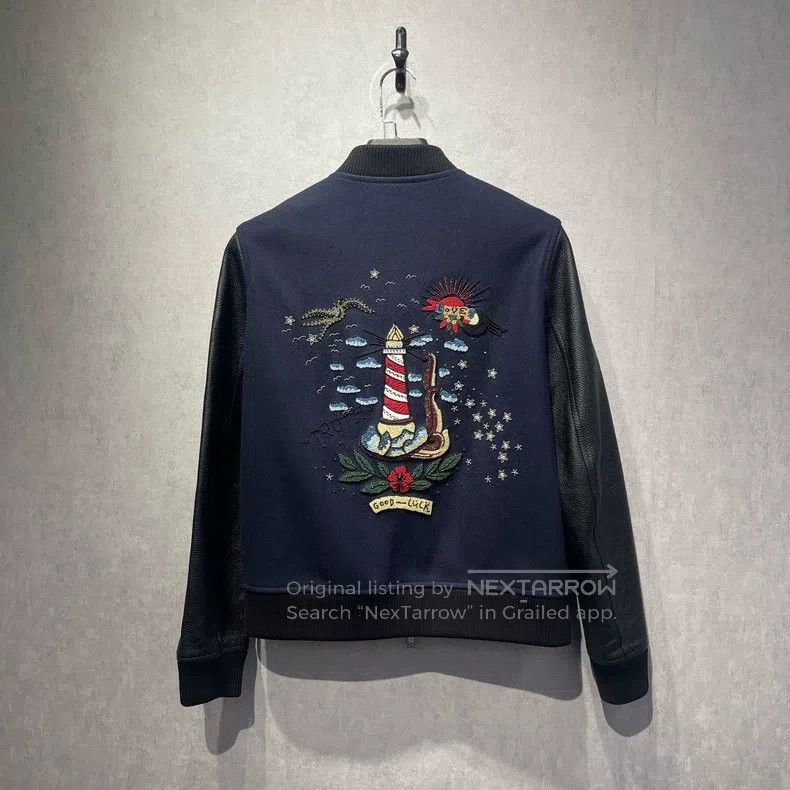 Valentino Valentino Beaded embroidered pattern patchwork jacket Size US S / EU 44-46 / 1 - 2 Thumbnail