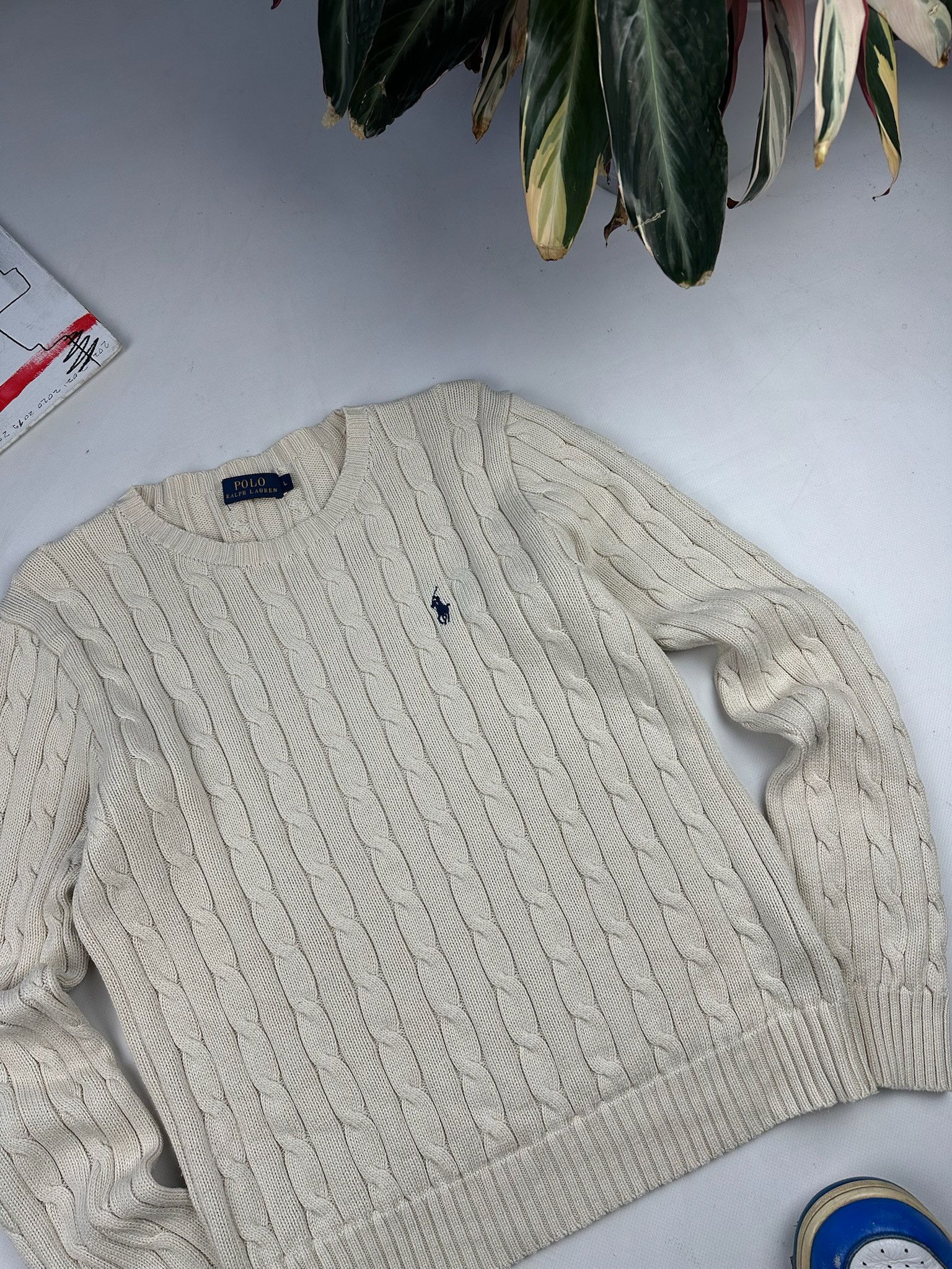 Polo Ralph Lauren Sweater Polo Ralph Lauren Knitwear Knitted Size L / US 10 / IT 46 - 6 Thumbnail