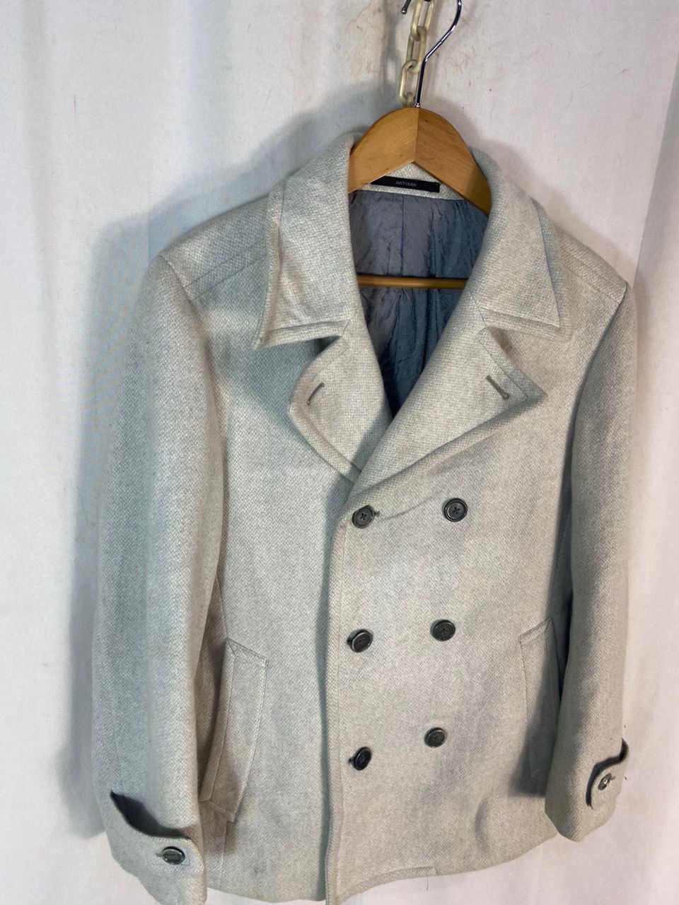 Artisan Outfitters × Japanese Brand Unisex🔥Artisan wool button up jacket Size US S / EU 44-46 / 1 - 2 Thumbnail