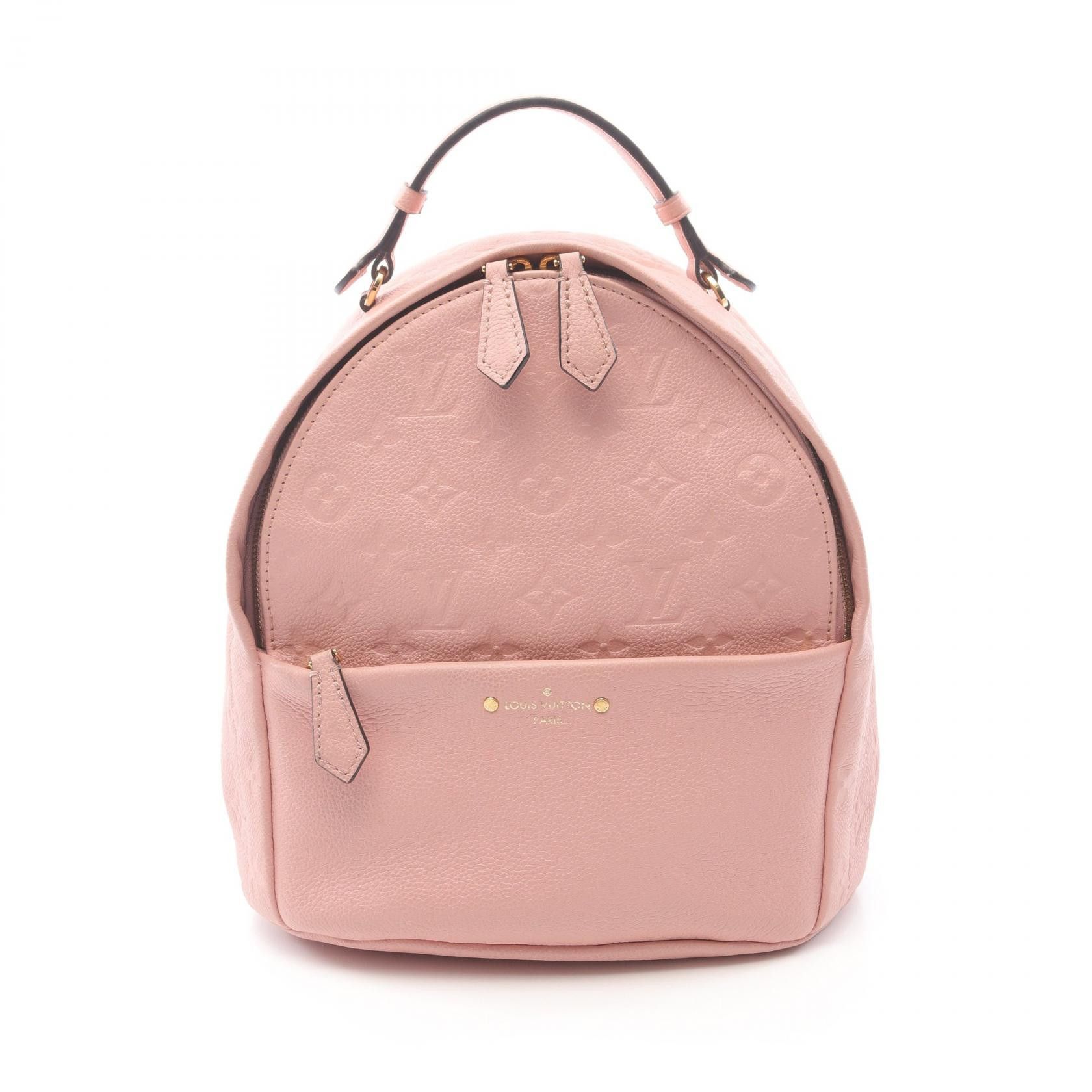 Louis Vuitton Louis Vuitton Sorbonne Monogram Empreinte Backpack Leather Backpack M44019 DUTY FREE for USA