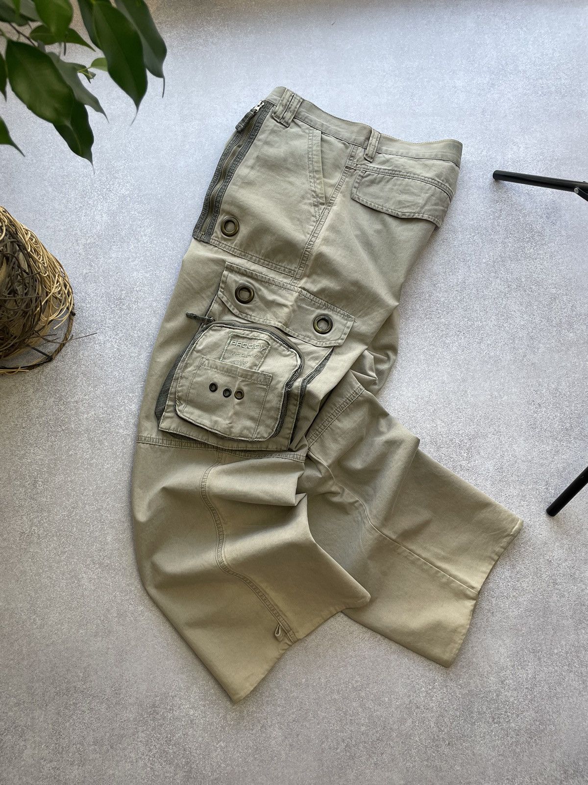Other Jeans Dirty Pants faded crash denim thrashed y2k distressed Size US 36 / EU 52 - 2 Thumbnail