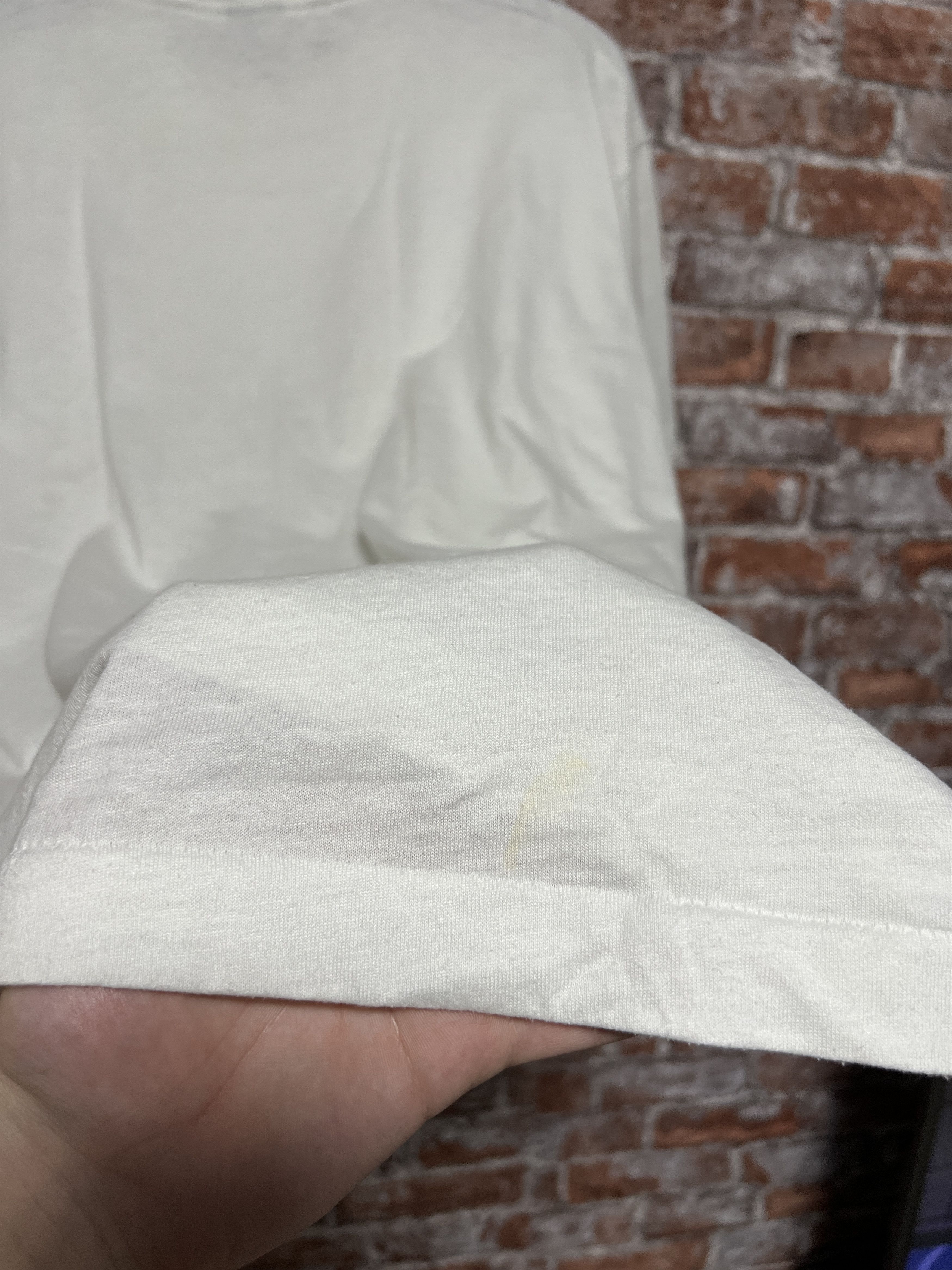 Vintage Vintage 90s A Day In The Life Of A Dick Funny Humor T-shirt Size US XL / EU 56 / 4 - 16 Thumbnail