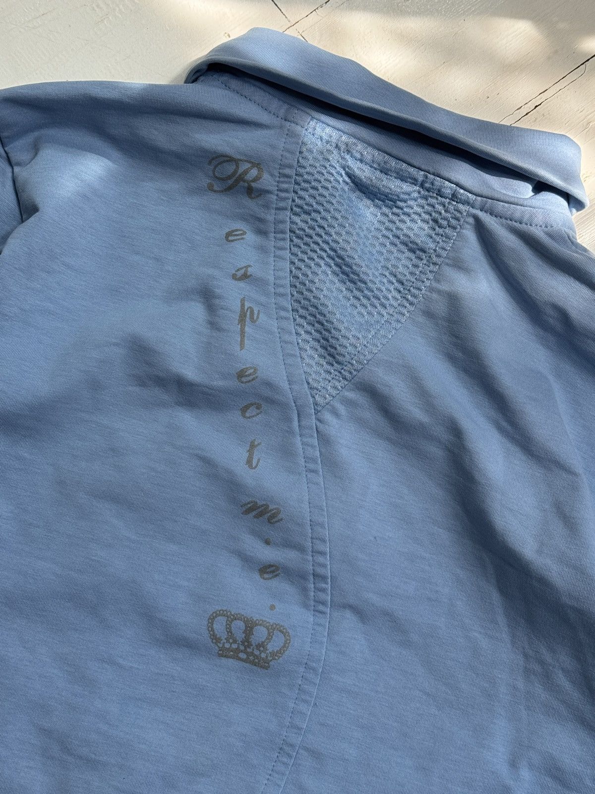 Adidas VINTAGE ADIDAS 2000s RESPECT ME ZIP UP SWEATSHIRT Size M / US 6-8 / IT 42-44 - 8 Thumbnail