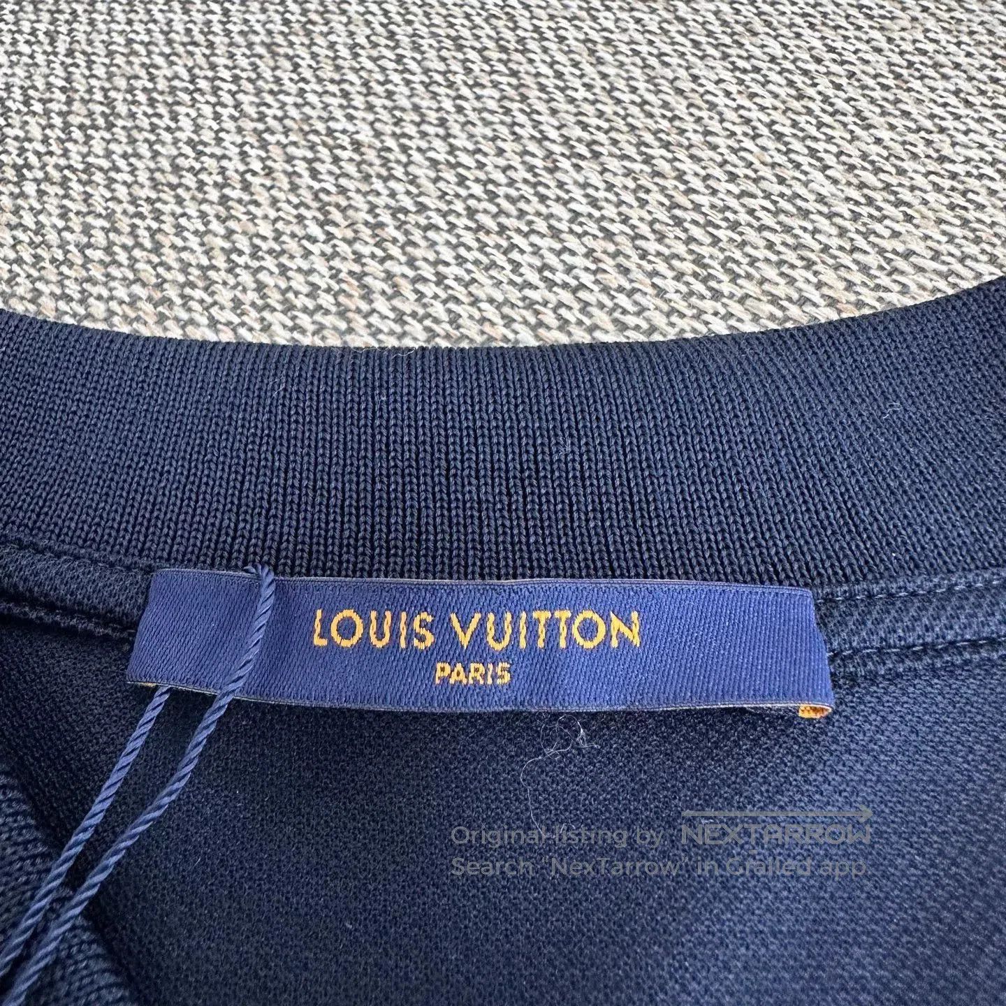 Louis Vuitton Louis Vuitton Men's Solid Polo Shirt. Size US XXL / EU 58 / 5 - 3 Thumbnail