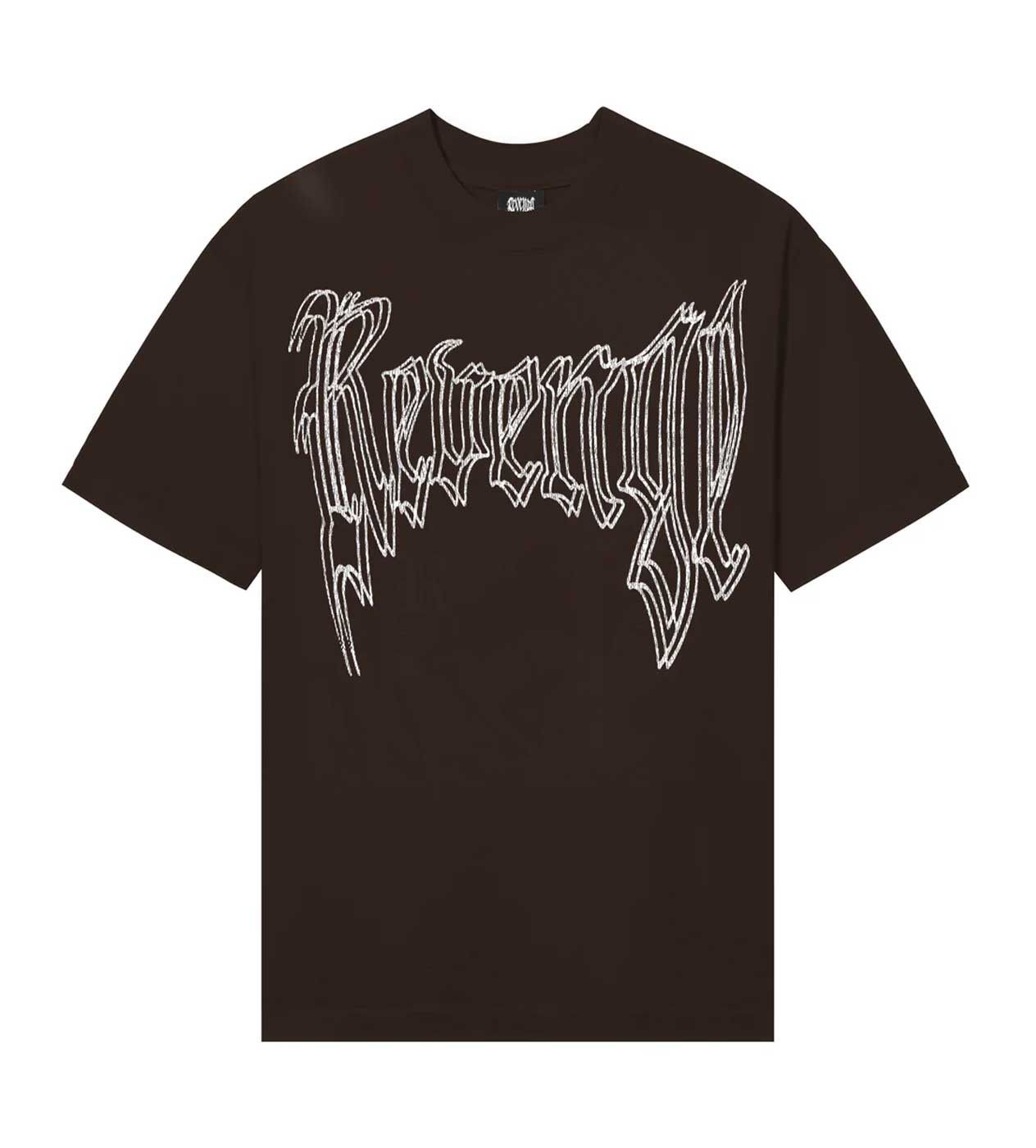 Revenge Paralysis Tee Chocolate Brown Size US XL / EU 56 / 4 - 1 Thumbnail