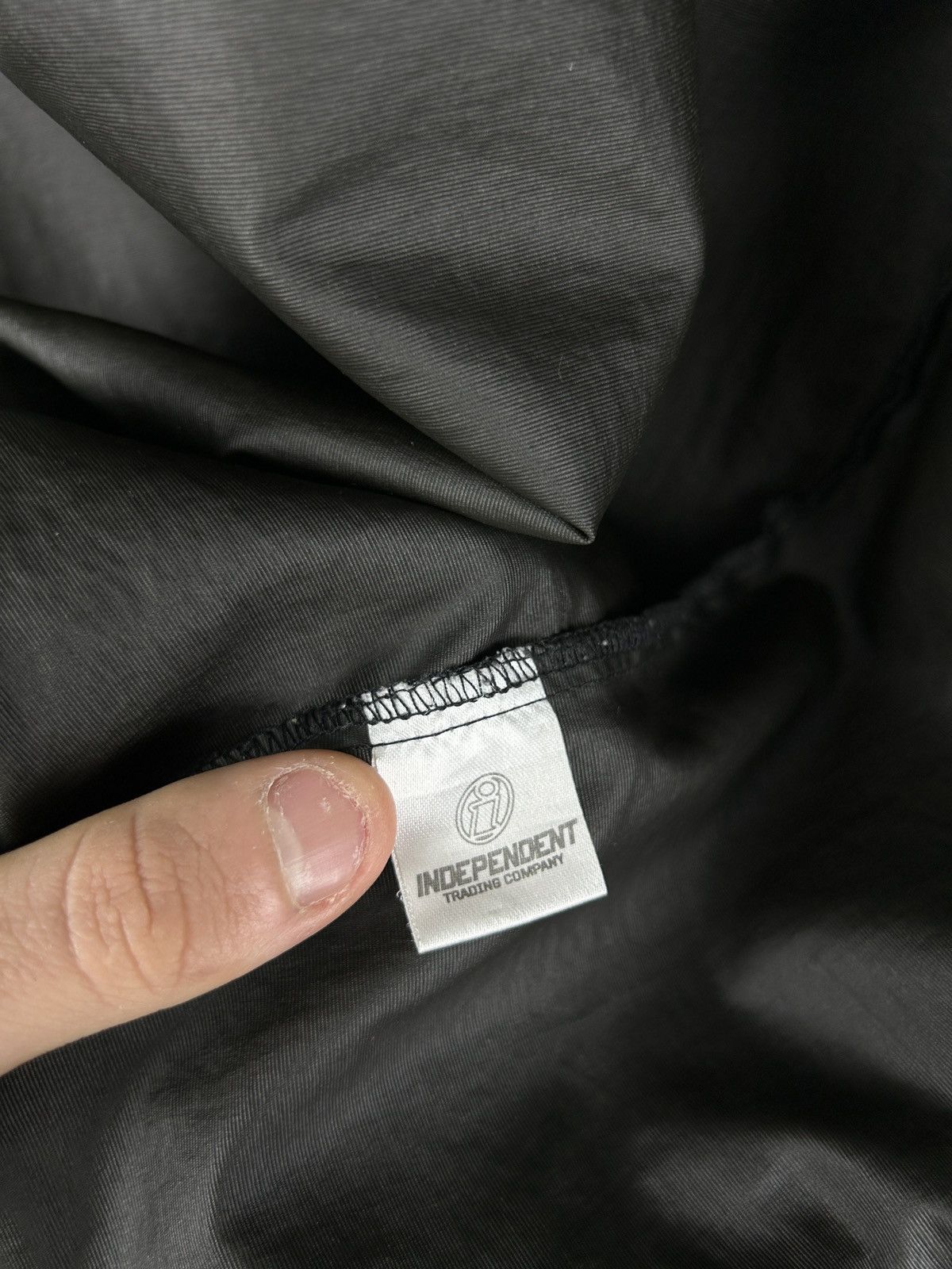 Independent Truck Co. × Vintage Mens Vintage Independent Trading Co. Jacket rap y2k rare Size US L / EU 52-54 / 3 - 12 Thumbnail