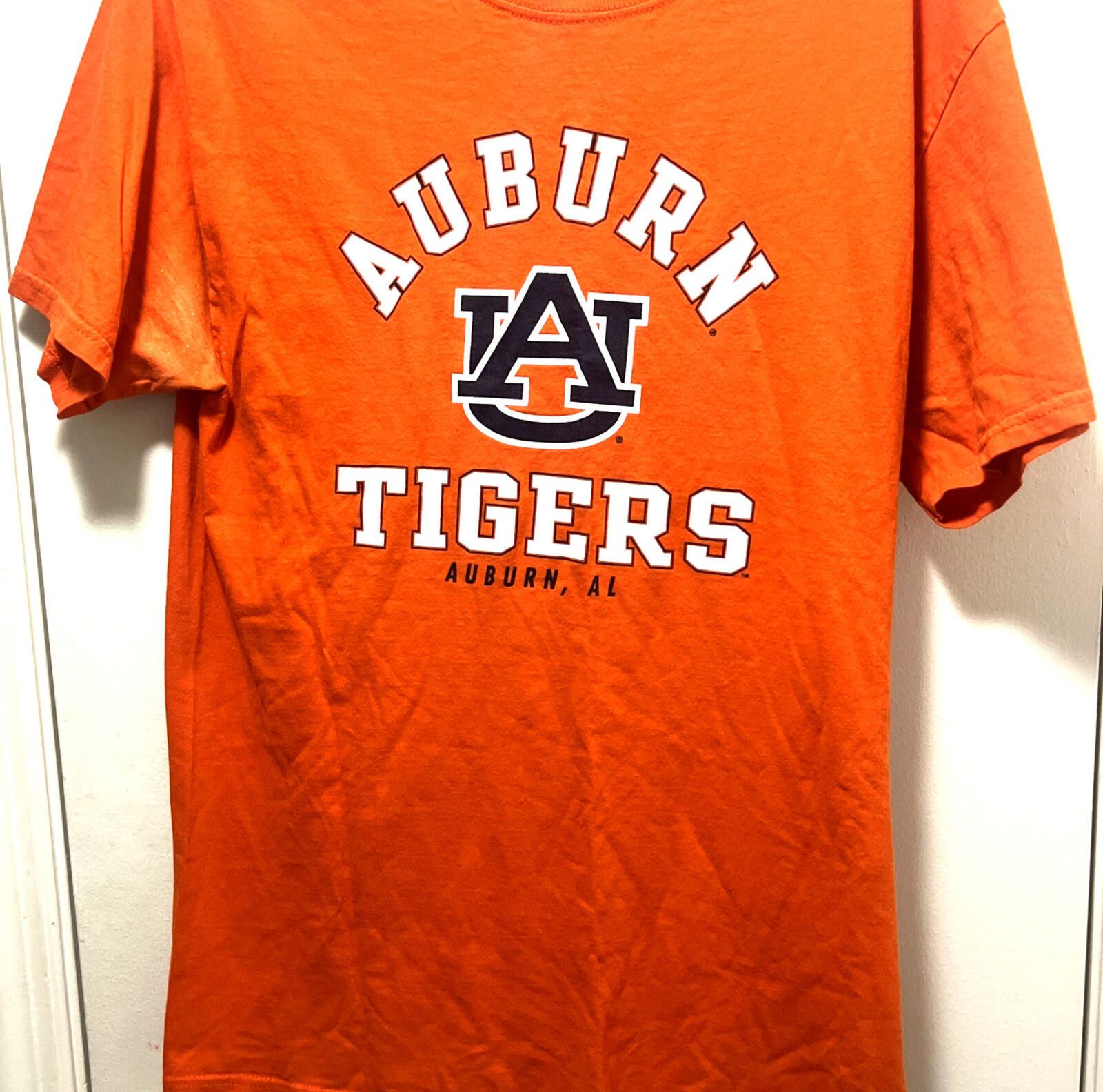 Russell Athletic Auburn Tigers Russell Athletic Short Sleeve Men’s Med Tee Size ONE SIZE - 1 Thumbnail