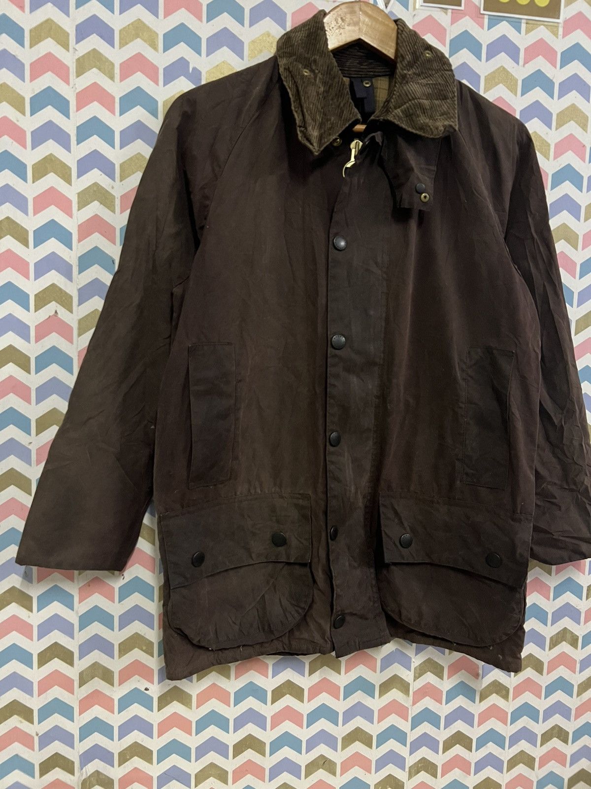 Barbour Vintage Barbour Jacket Size US M / EU 48-50 / 2 - 5 Thumbnail
