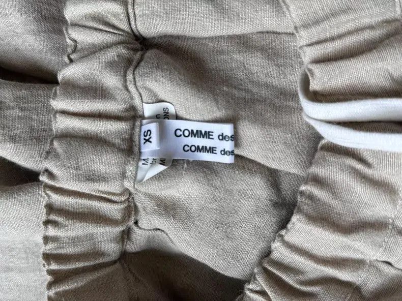 Comme des Garcons Comme Des Garcons size XS Cotton Linen Pleated Skirt Size 25" / US 0 / IT 36 - 5 Thumbnail