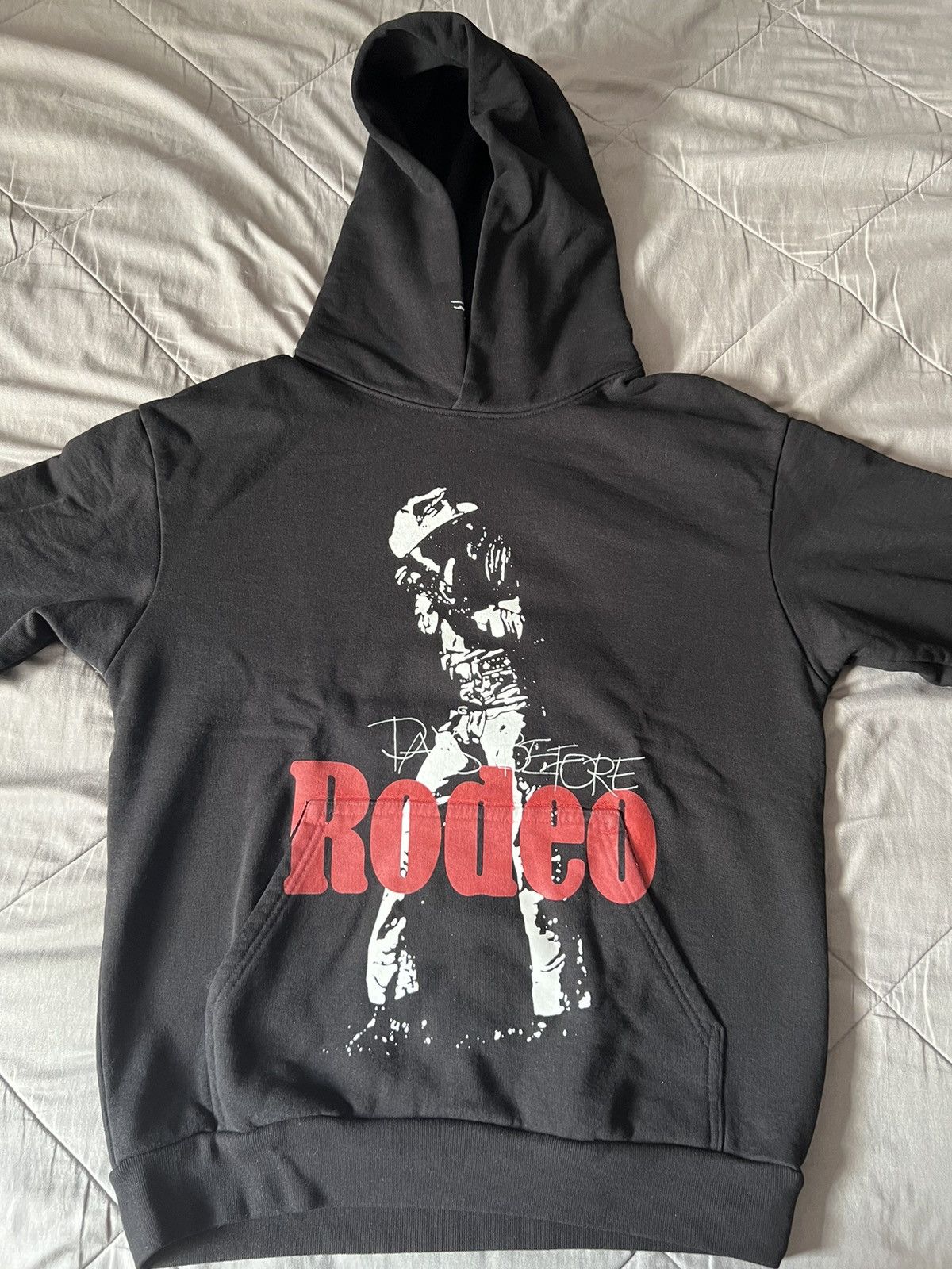 Travis Scott Travis Scott Days Before Rodeo Hoodie Size Medium Grailed