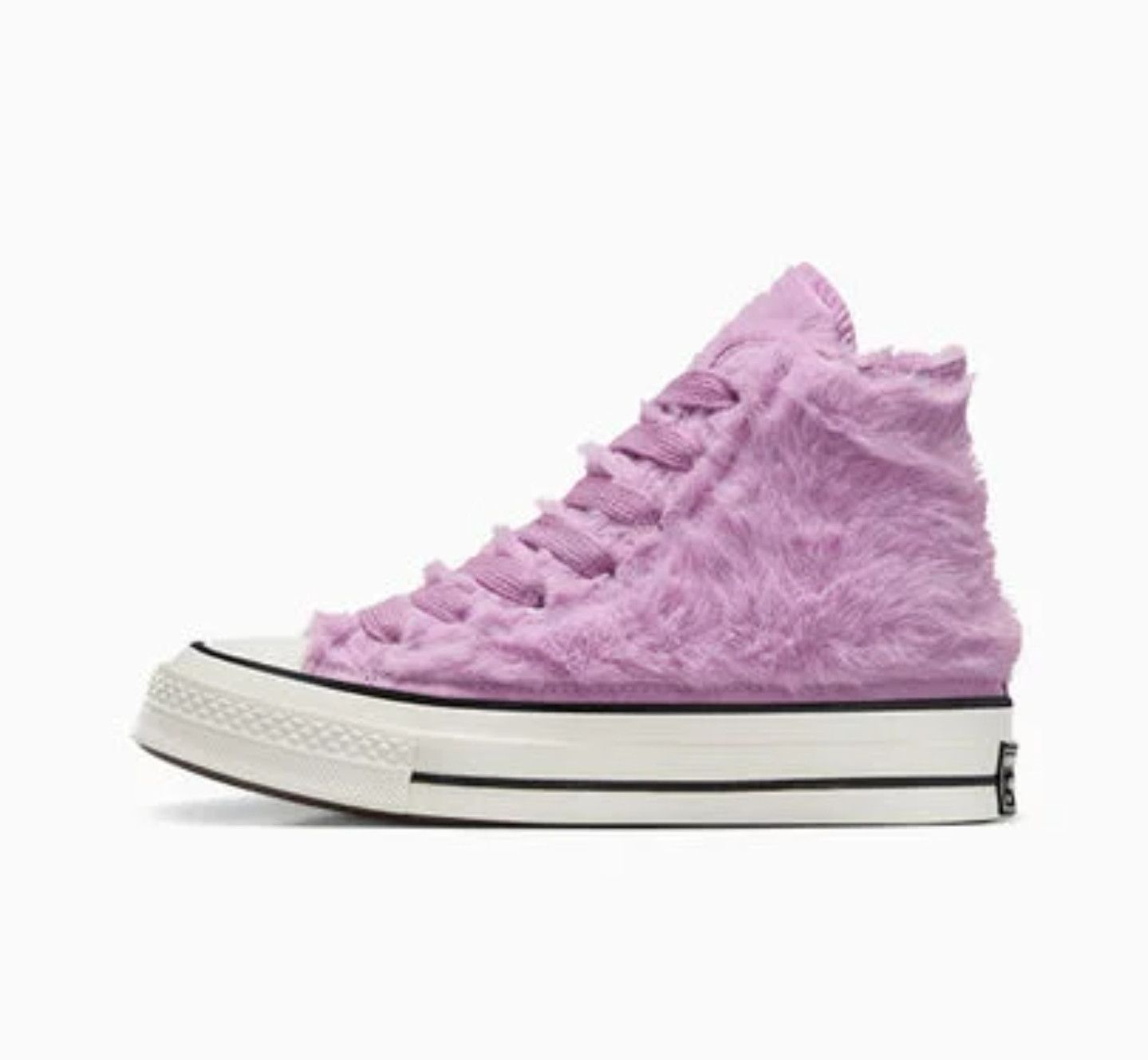 Converse CONVERSE PREMIUM Chuck 70 FAUX FUR High Top Sneakers Size US 7.5 / IT 37.5 - 3 Thumbnail