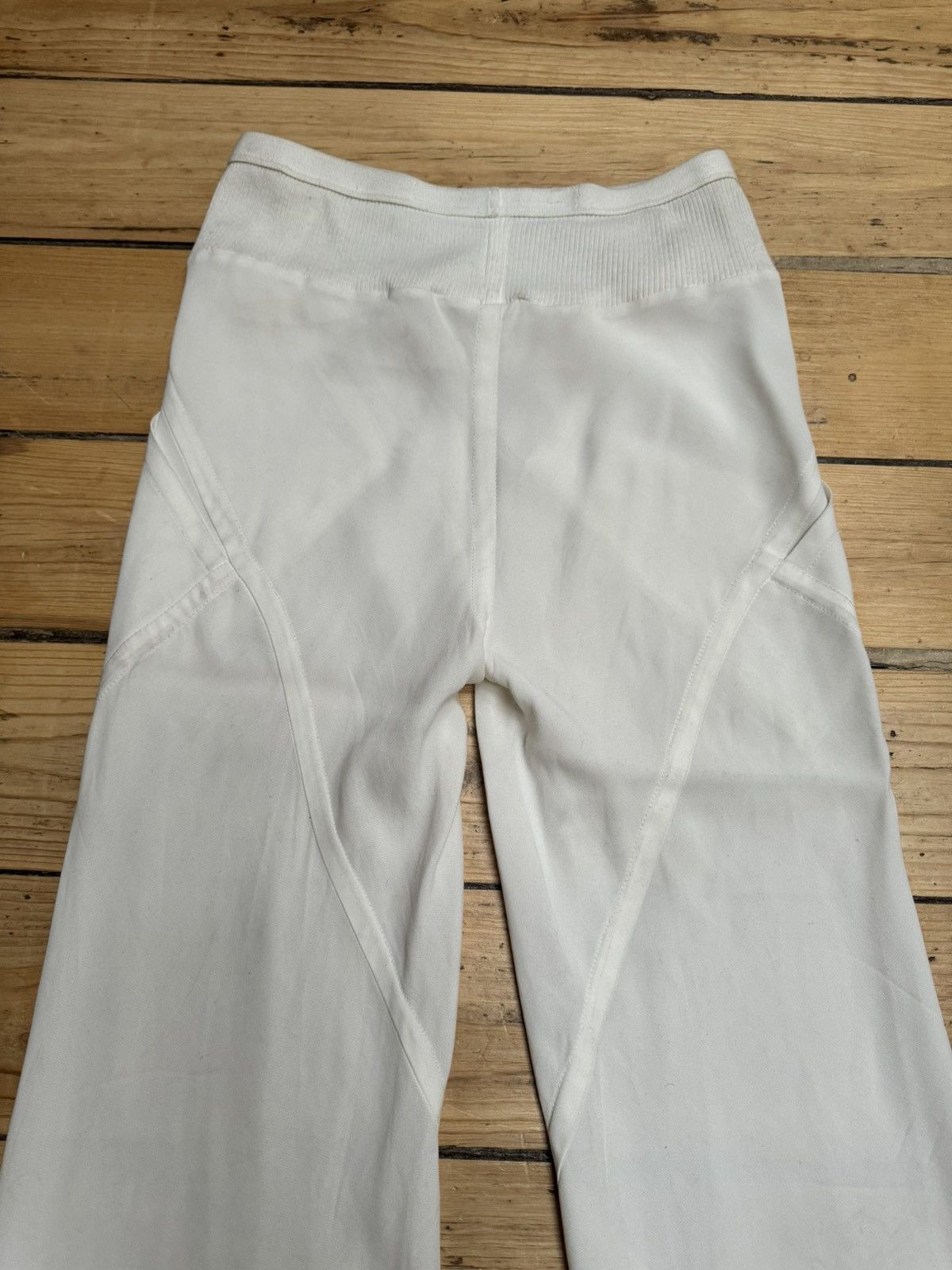 Rick Owens Rick Owens SS14 “Vicious” White Pants Size 25" / US 0 / IT 36 - 8 Thumbnail