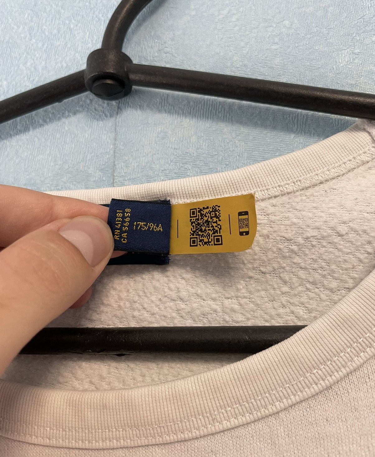 Ralph Lauren Polo Ralph Lauren Big Pony Logo White Men’s Sweatshirt Size US M / EU 48-50 / 2 - 7 Thumbnail