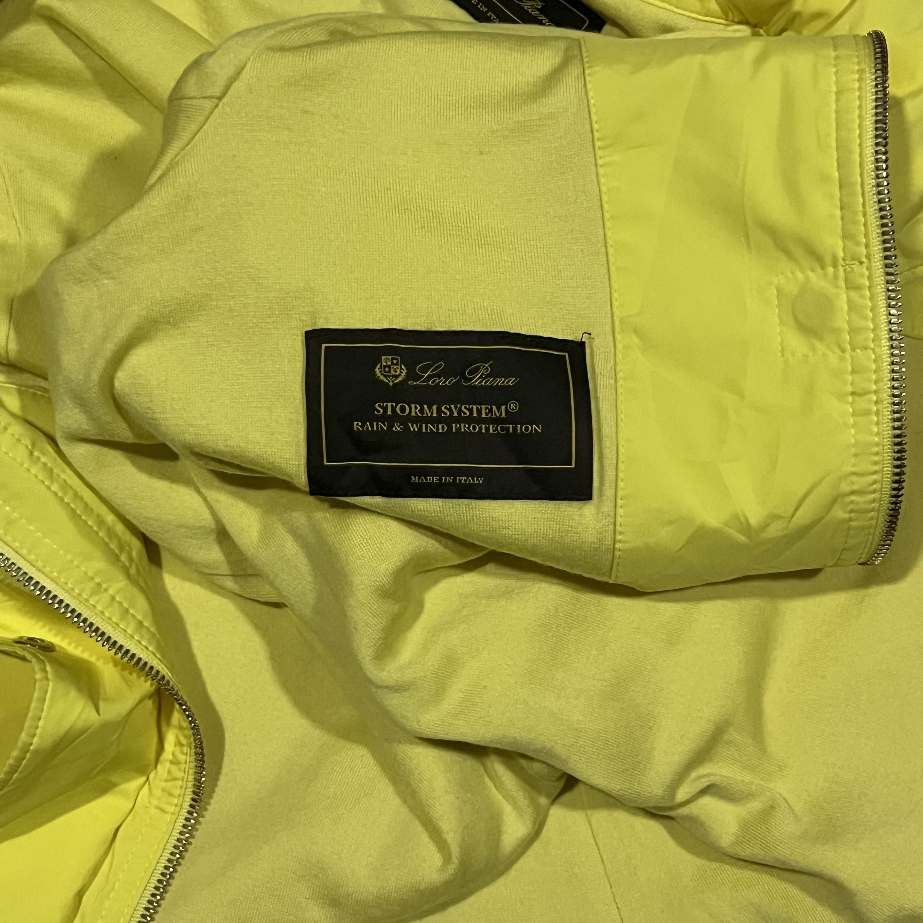 Loro Piana Loro Piana Storm System Tactical Jacket Size US M / EU 48-50 / 2 - 9 Thumbnail