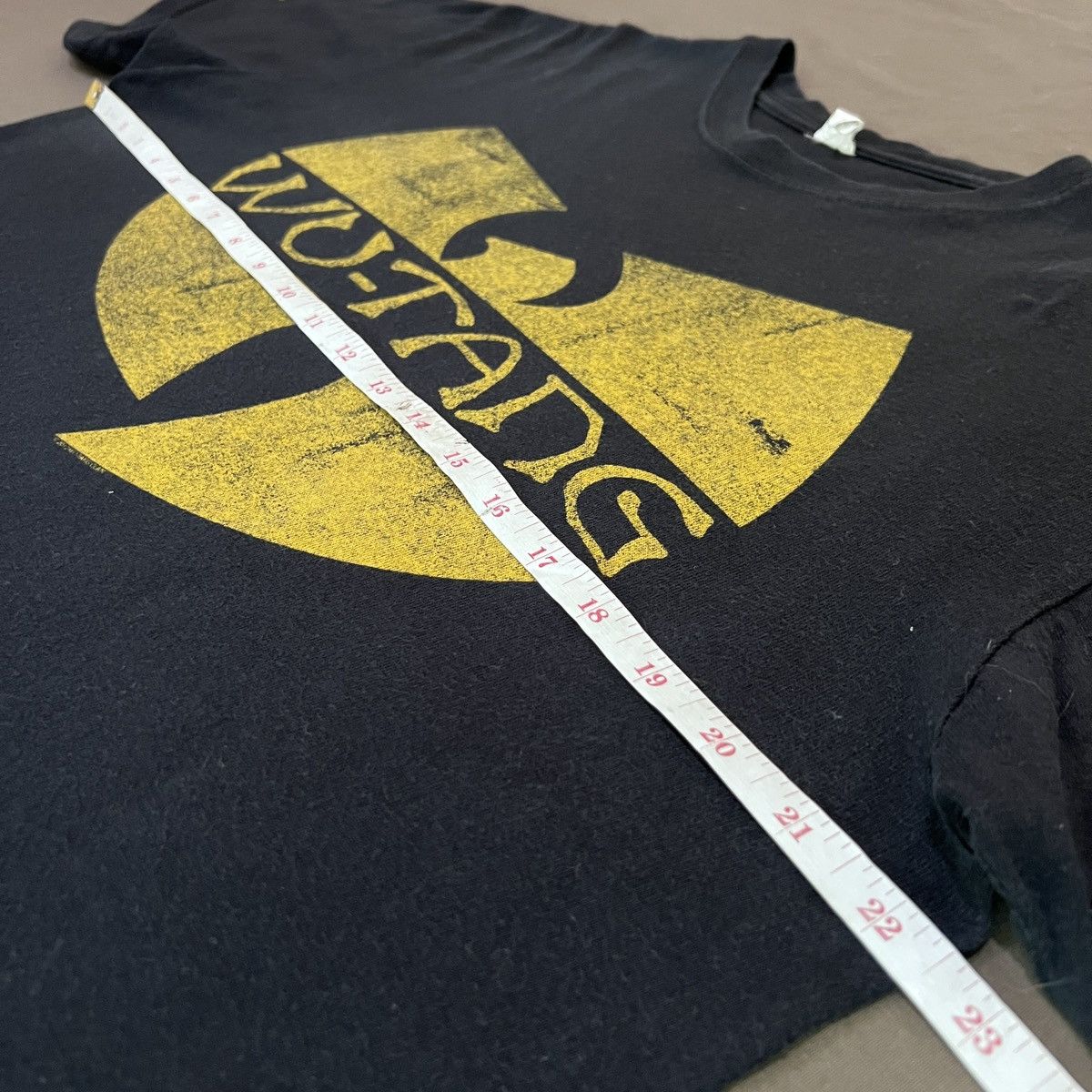 Rap Tees × Vintage × Wu-Tang Clan Vintage Y2K Wu-Tang Promo Tee ODB Rza Gza Size US L / EU 52-54 / 3 - 9 Thumbnail