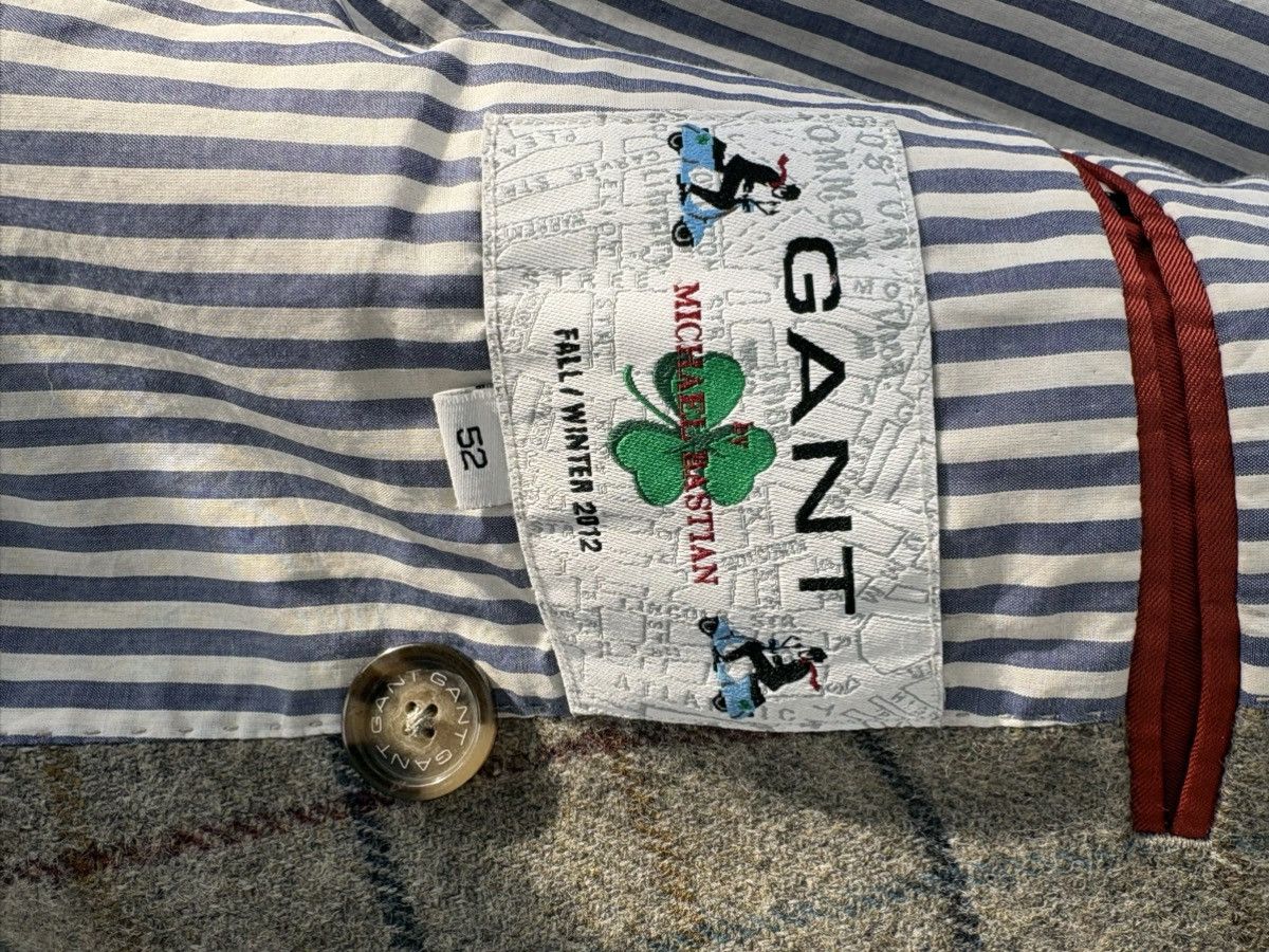 Gant × Michael Bastian Gant x Michael Bastian Wool Double Breasted Sportcoat Size 52R - 7 Thumbnail