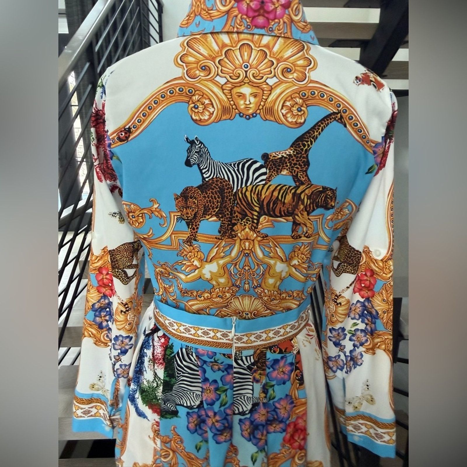 Other New Vintage Baroque style Beach Vacation matching set size S Size S / US 4 / IT 40 - 11 Thumbnail