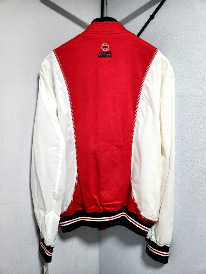 Frankie Morello FRANKIE MORELLO 베이스볼 블루종 Size US S / EU 44-46 / 1 - 5 Thumbnail