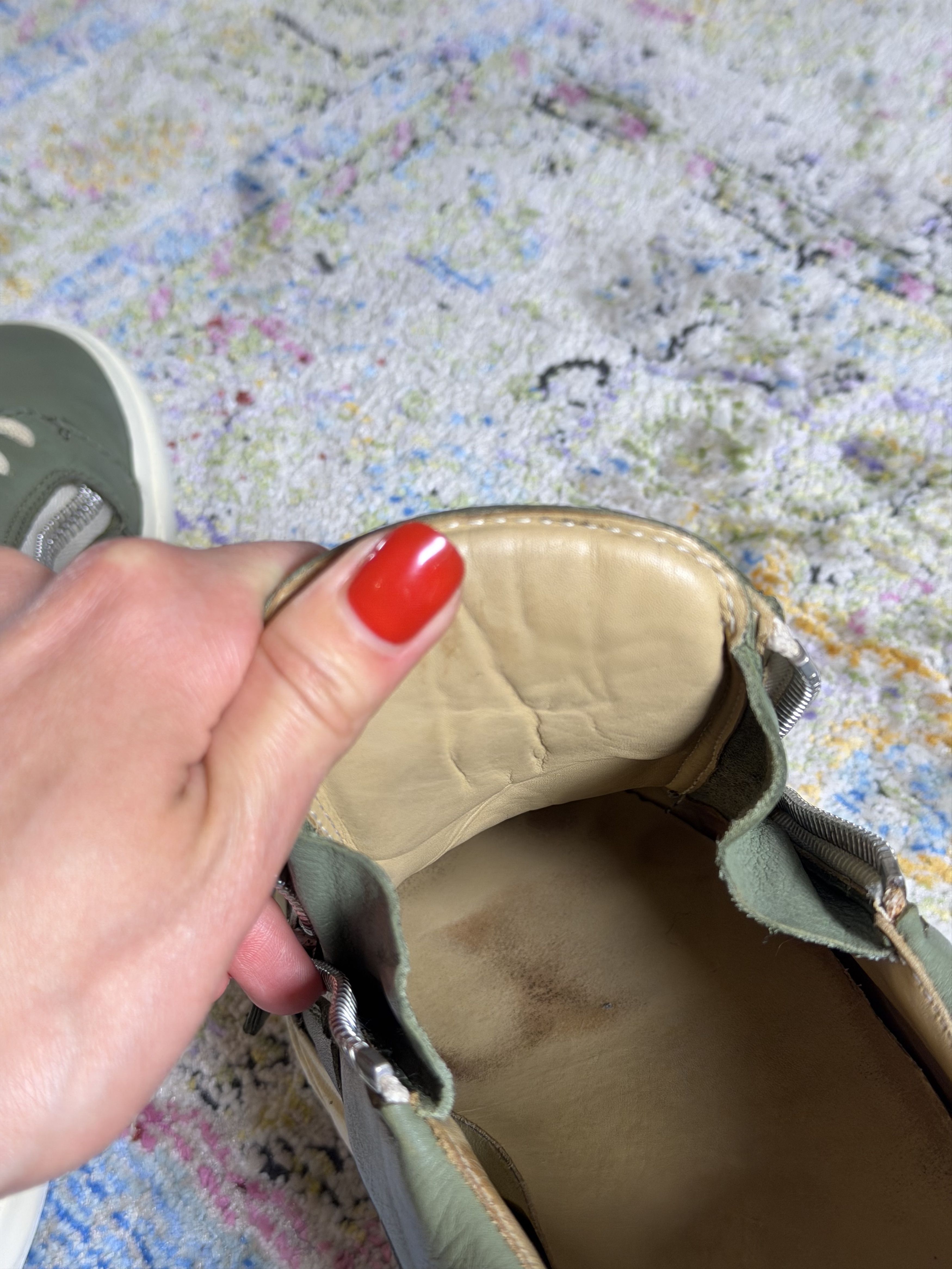 Giuseppe Zanotti Giuseppe Zanotti Frankie zip-detail Leather Sneakers Size US 10 / EU 43 - 12 Thumbnail