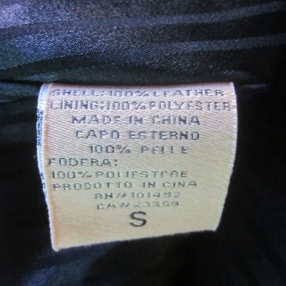 Other Alpine Stars By Denise Focil Green Leather Jacket Size S Size S / US 4 / IT 40 - 9 Thumbnail