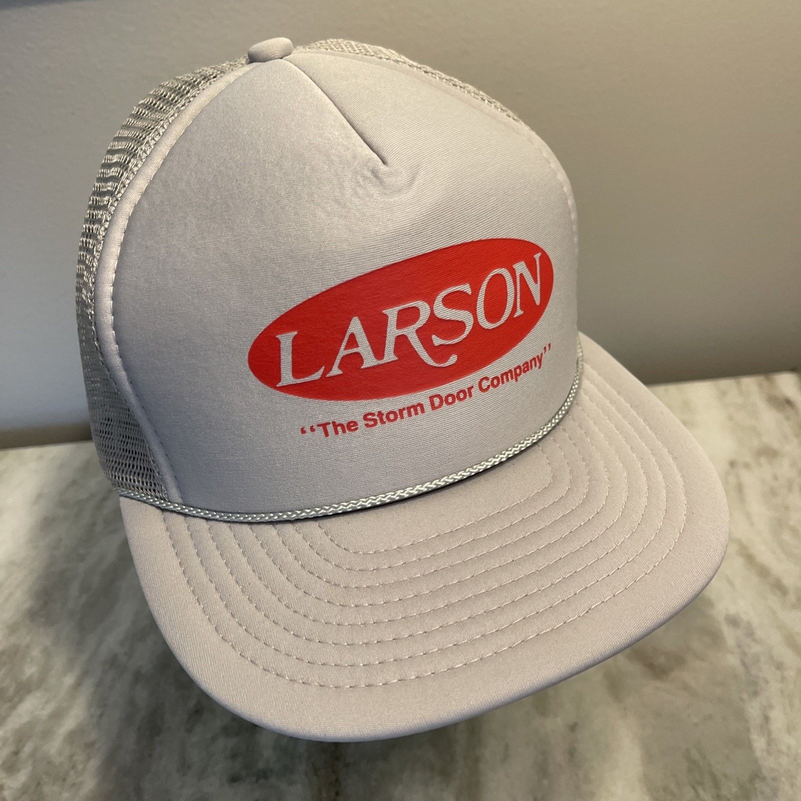 Nissan Vtg Larson Hat Snapback Baseball Cap Storm Door Company New Size ONE SIZE - 2 Thumbnail