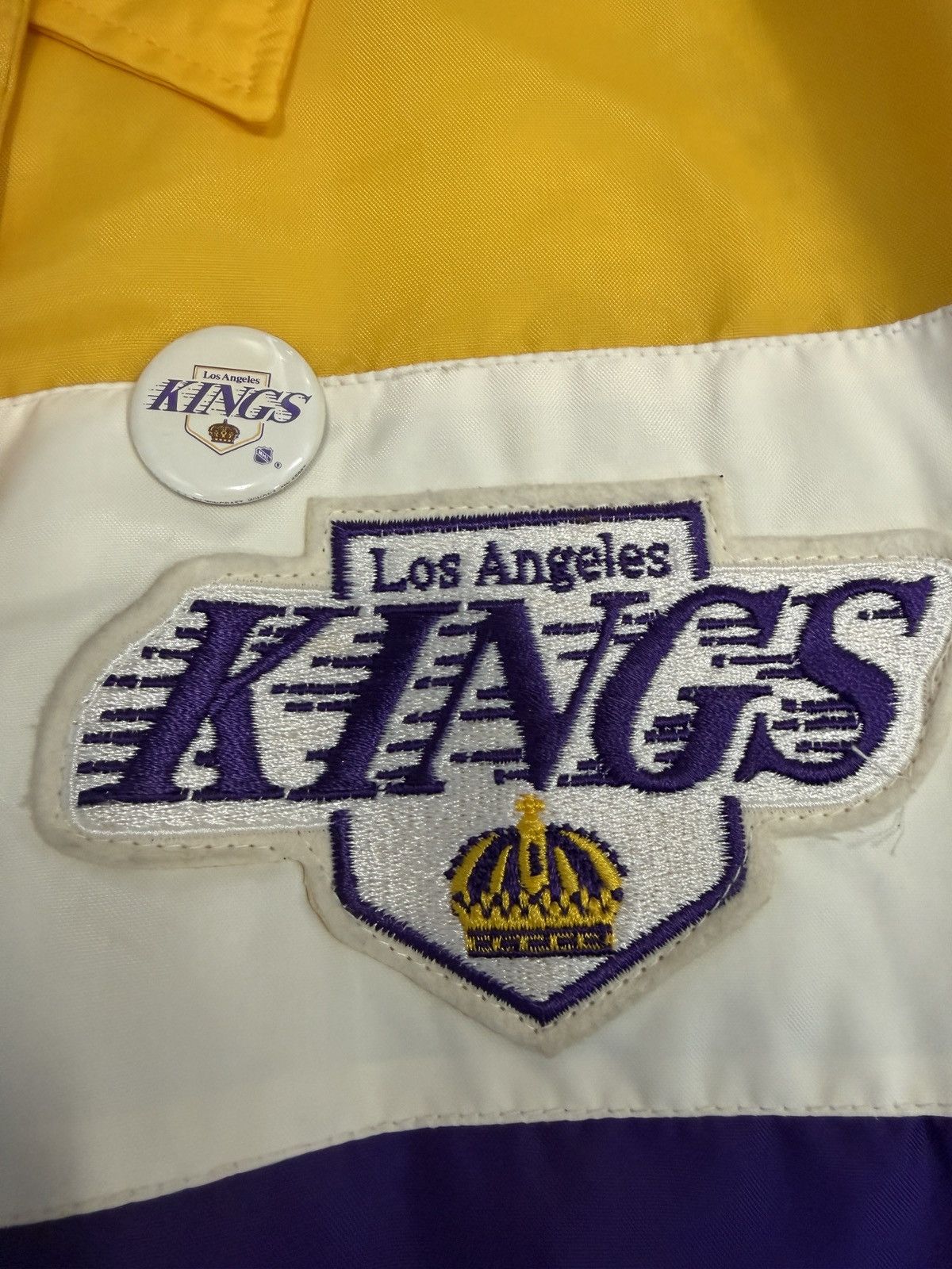 Other Vintage LA Kings Jacket Size US L / EU 52-54 / 3 - 5 Thumbnail