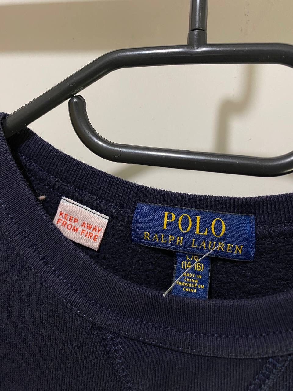 Polo Ralph Lauren Polo Ralph Lauren Bear sweatshirt Size S / US 4 / IT 40 - 3 Thumbnail