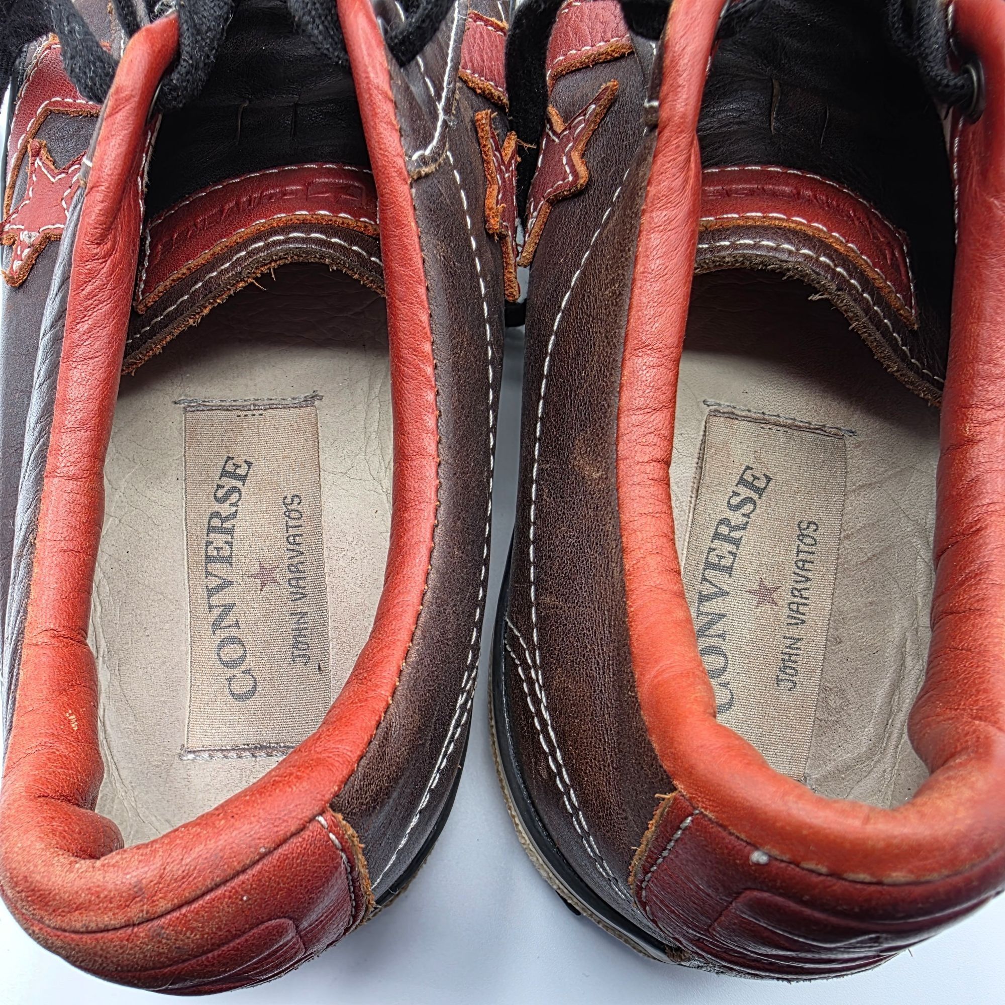 Converse Converse x John Varvatos Star Player Mens Size 9.5 Brown Lea Size US 9.5 / EU 42-43 - 5 Thumbnail