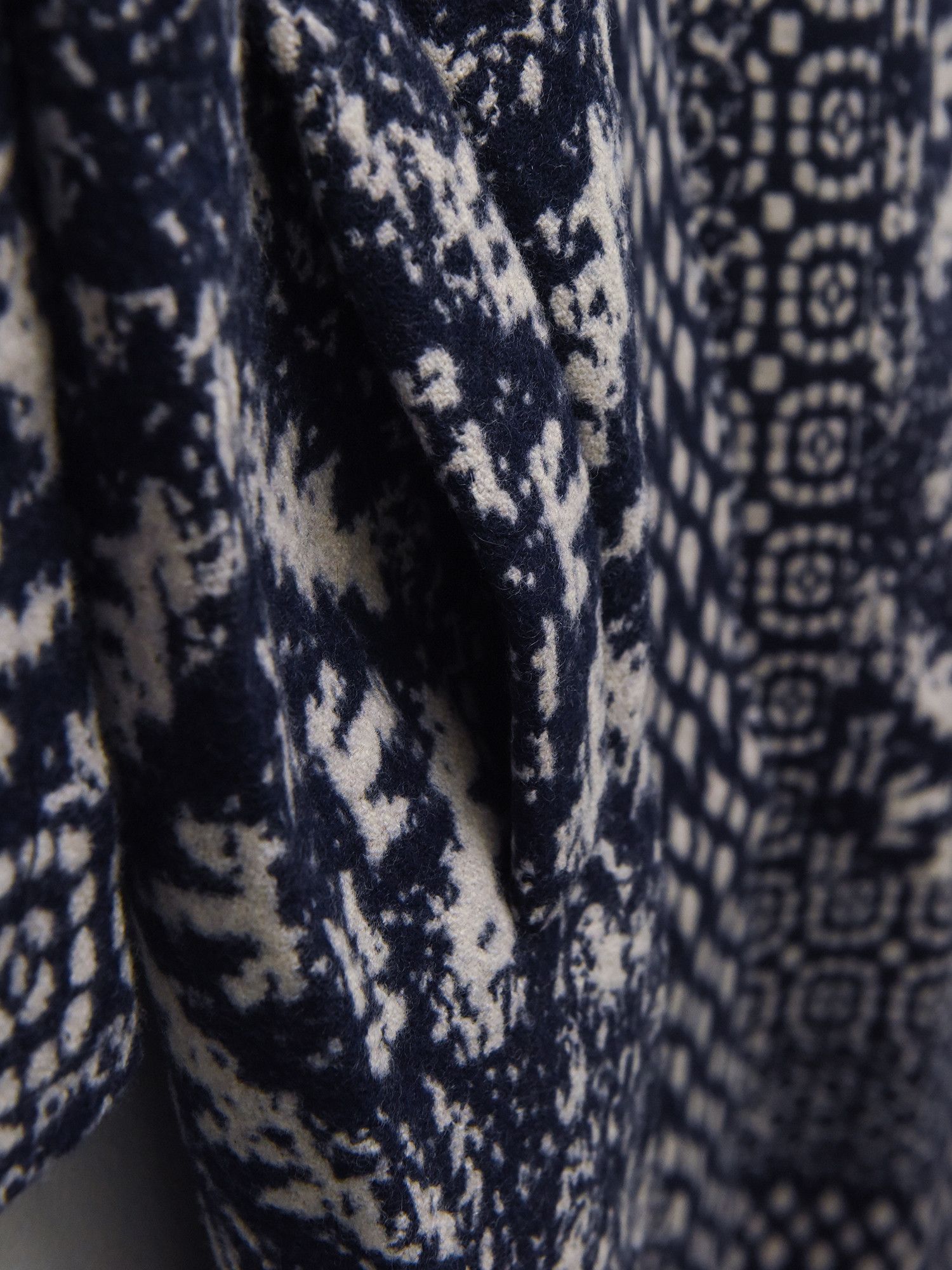 forte_forte FORTE FORTE Womens Graphic Print Coat Size XS / US 0-2 / IT 36-38 - 9 Thumbnail