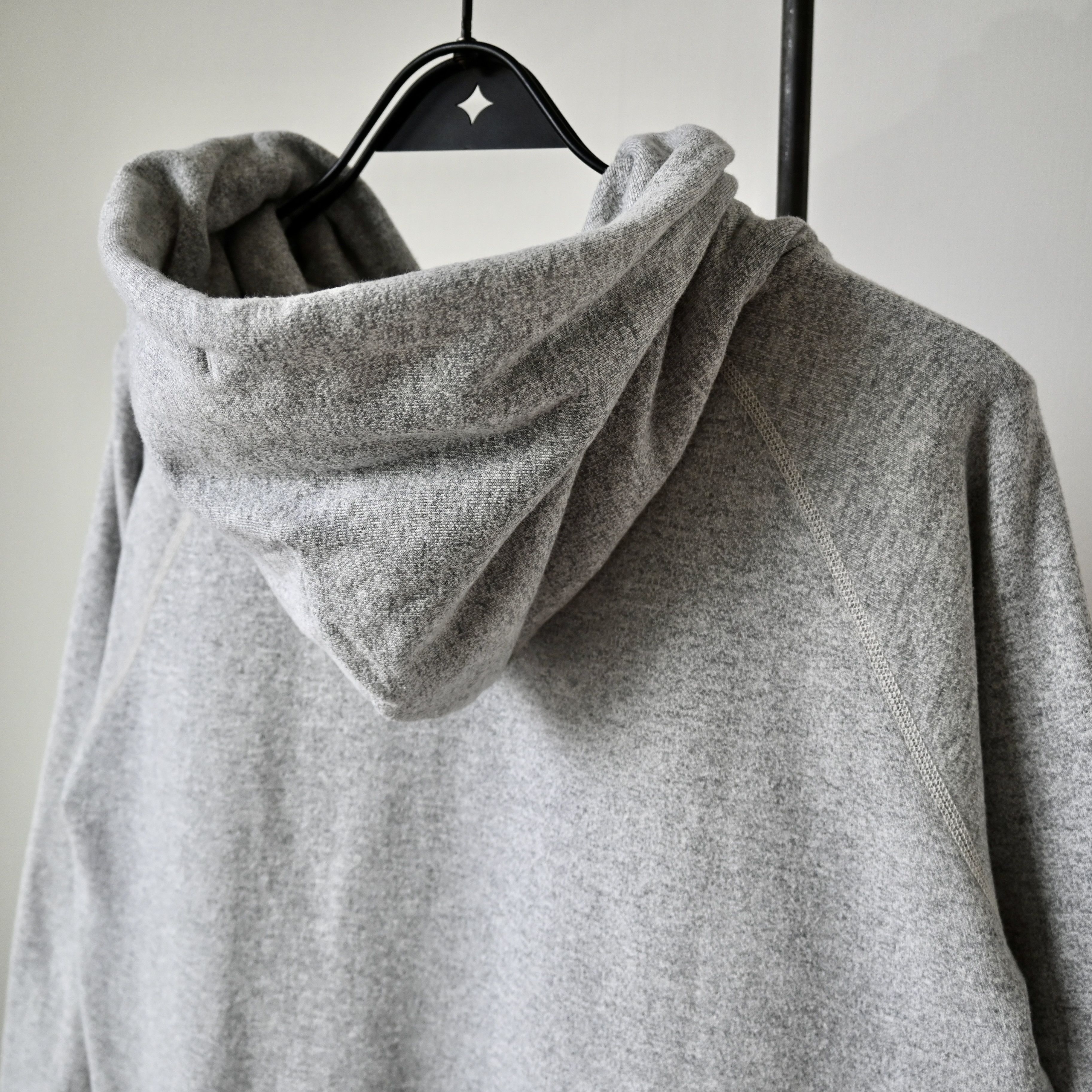 Orcival ORCIVAL loopwheeled cotton zip-up hoodie made in Japan Size M / US 6-8 / IT 42-44 - 3 Thumbnail