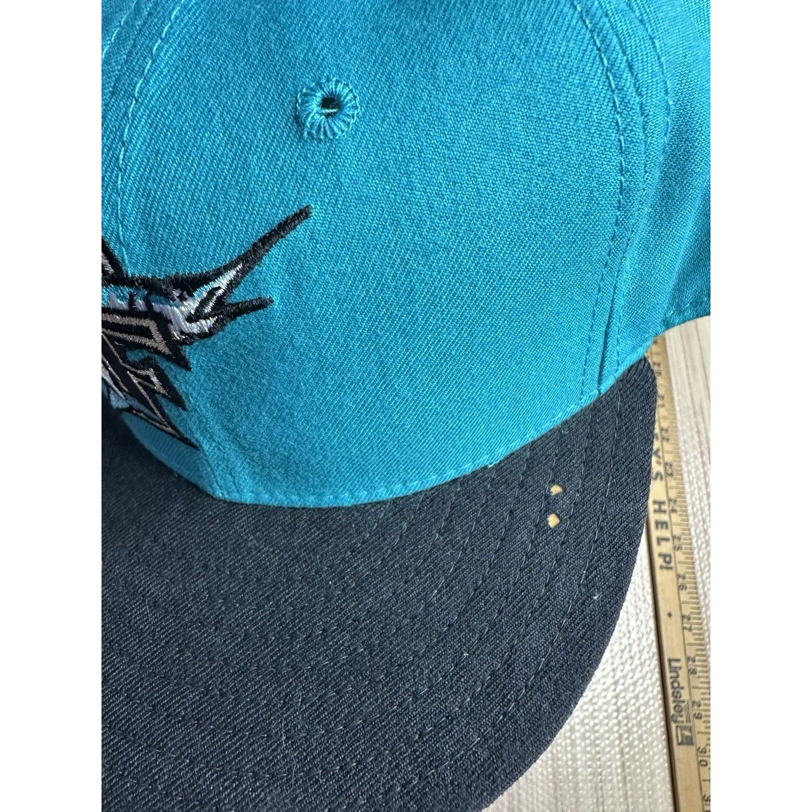 New Era Florida Marlins New Era 7 3/8 Authentic NWT Size ONE SIZE - 3 Thumbnail