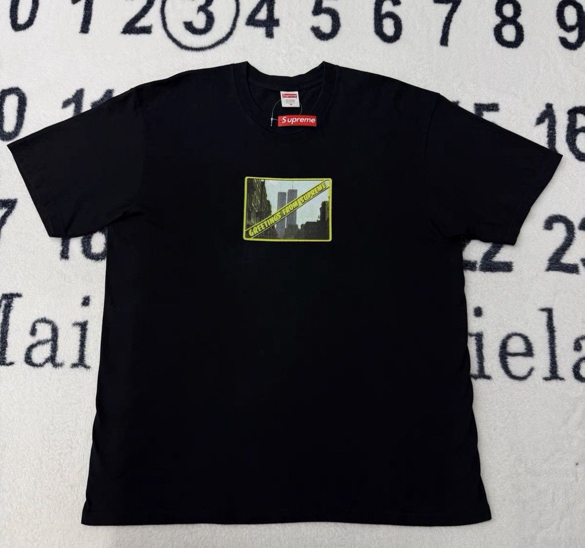 Supreme Supreme Fuck the World T-Shirt Black | Grailed