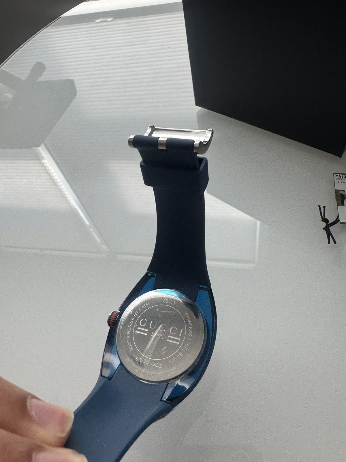 Gucci Gucci Watch - Blue Size ONE SIZE - 11 Thumbnail