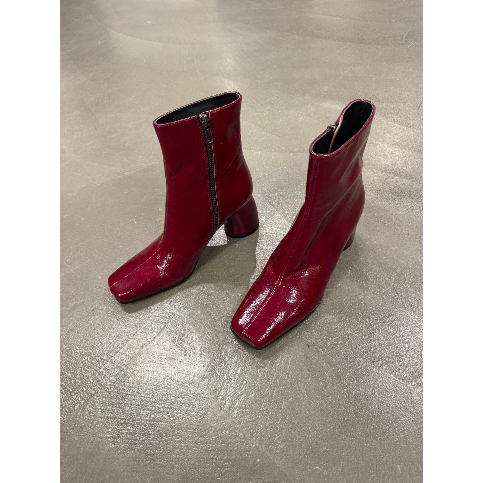 Ann Demeulemeester Ann Demeulemeester red ankle boots Size US 6 / IT 36 - 6 Thumbnail