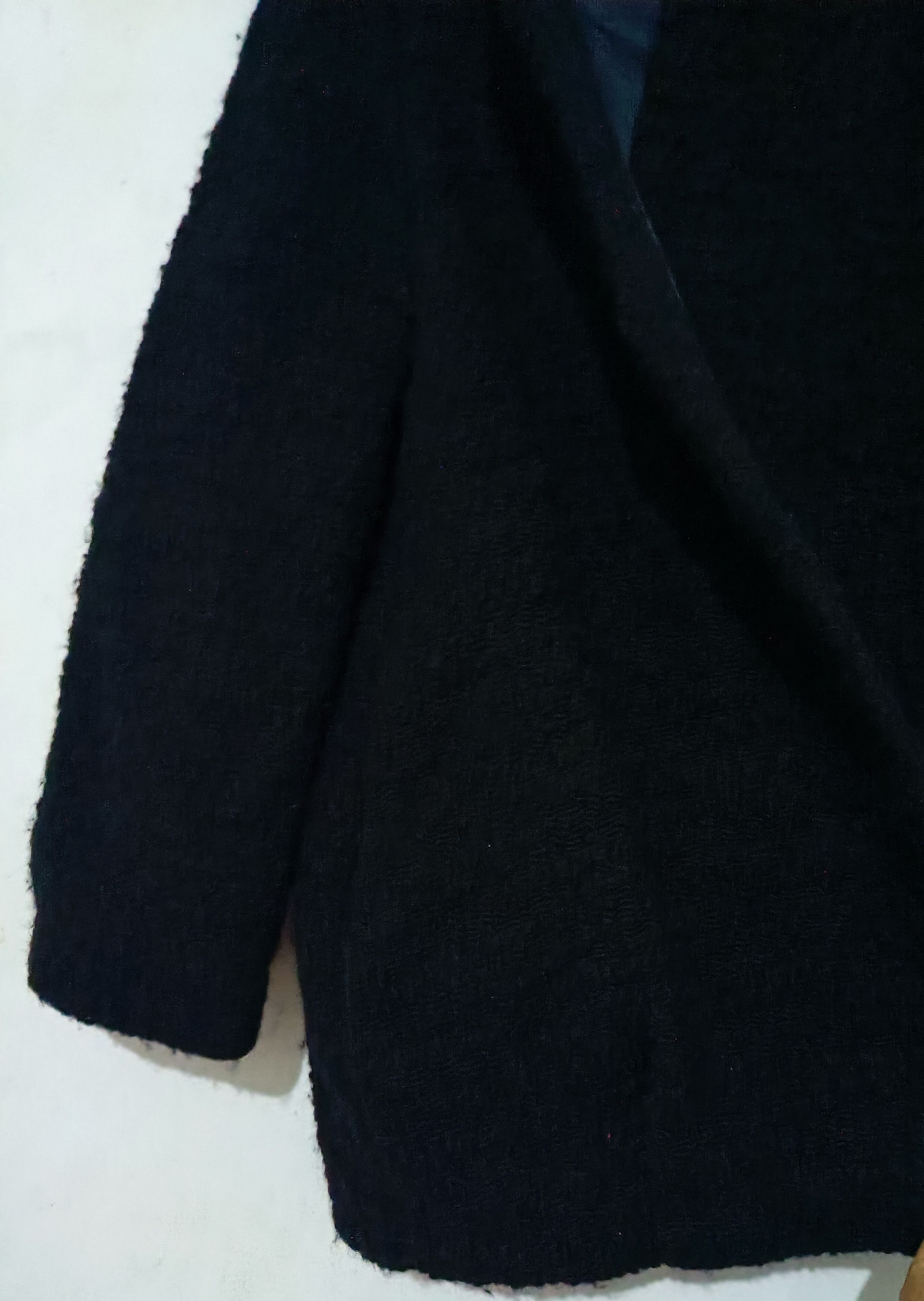 Lanvin 🇯🇵Lanvin Collection Wool Coat Without Front Buttons / Zip Size US M / EU 48-50 / 2 - 6 Thumbnail