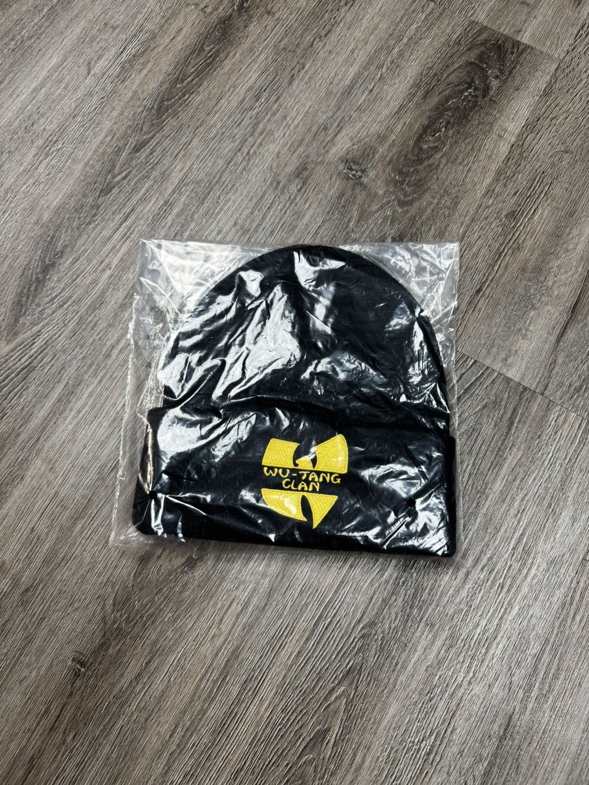 Supreme Supreme x Wu-Tang Clan Beanie Black OS FW25 Size ONE SIZE - 2 Thumbnail