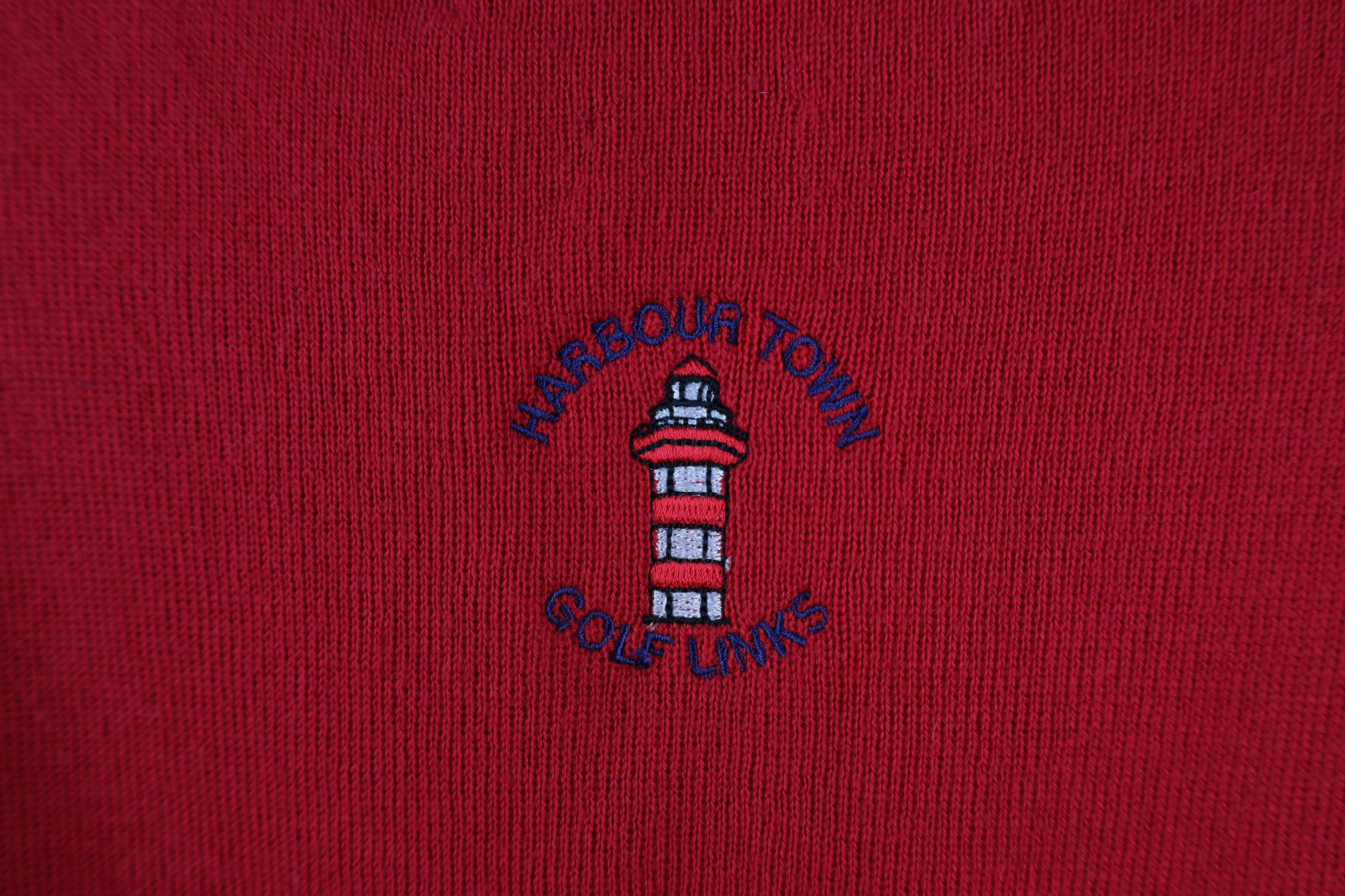 Polo Ralph Lauren Polo Golf Ralph Lauren Cotton Yarn Knit Sweater Vest Red Size US L / EU 52-54 / 3 - 6 Thumbnail