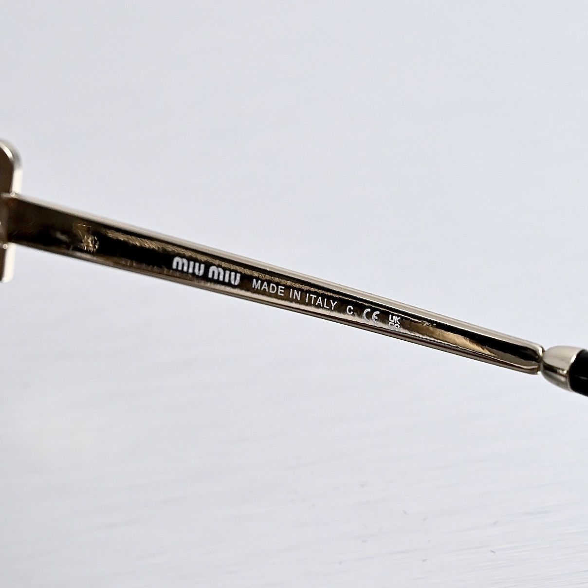 Miu Miu MIU MIU 0MU 50ZS SUNGLASSES Size ONE SIZE - 5 Thumbnail