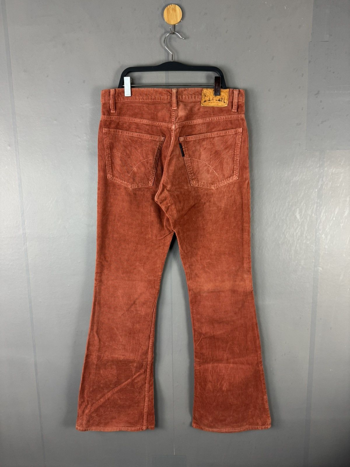 Edwin JAPANESE DESIGN HR MARKET CORDUROY DISTRESSED DENIM JEANS Size US 29 - 7 Thumbnail