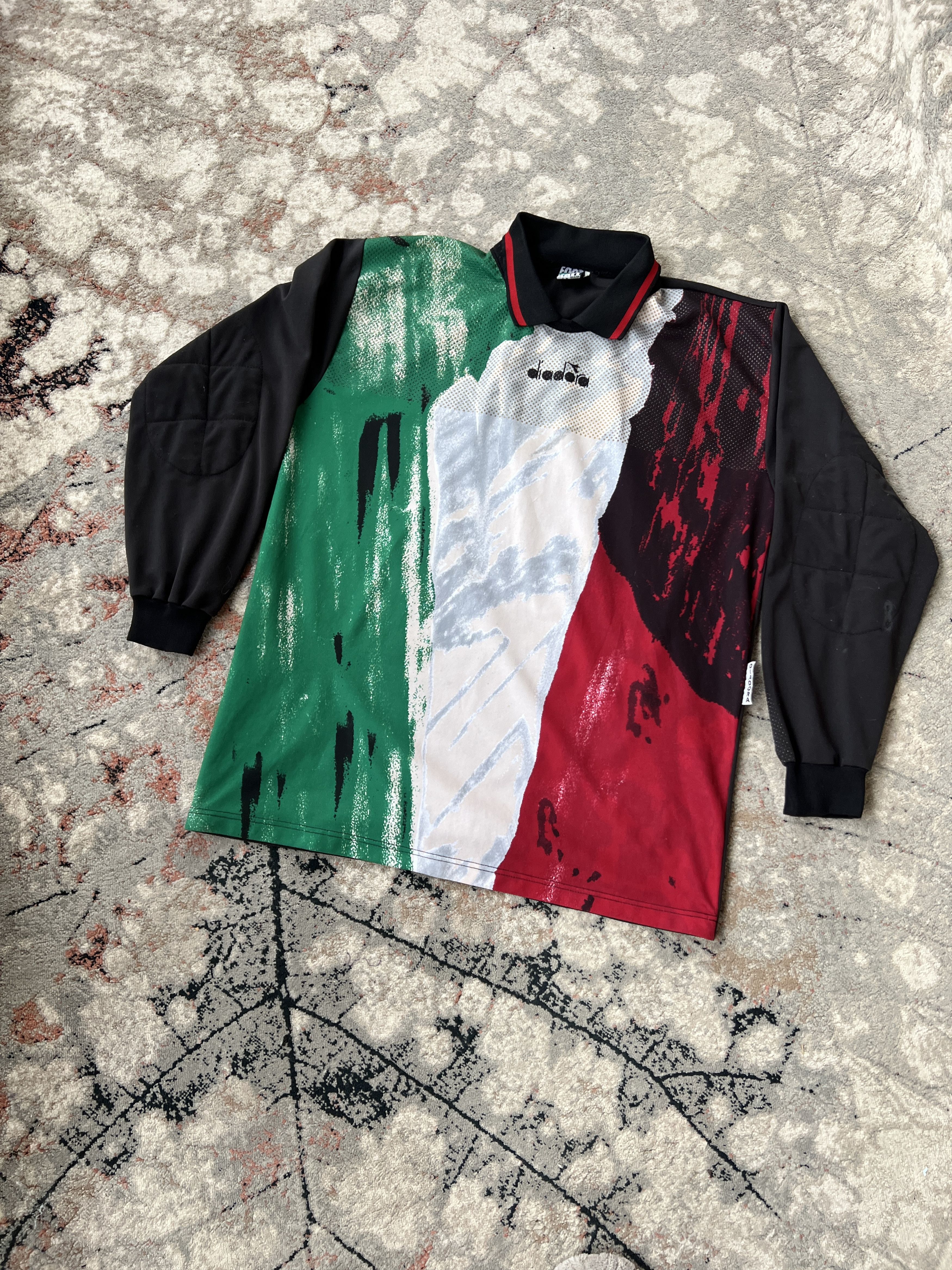 Diadora Diadora Vintage Football Jersey Size US XL / EU 56 / 4 - 1 Thumbnail