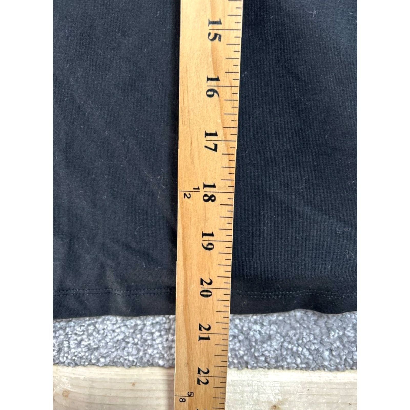 Madewell Madewell T-Shirt Womens Large Black Cotton Elastane Slim Low Back Sleeveless Crew Neck Casual Flatting New Size L / US 10 / IT 46 - 7 Thumbnail